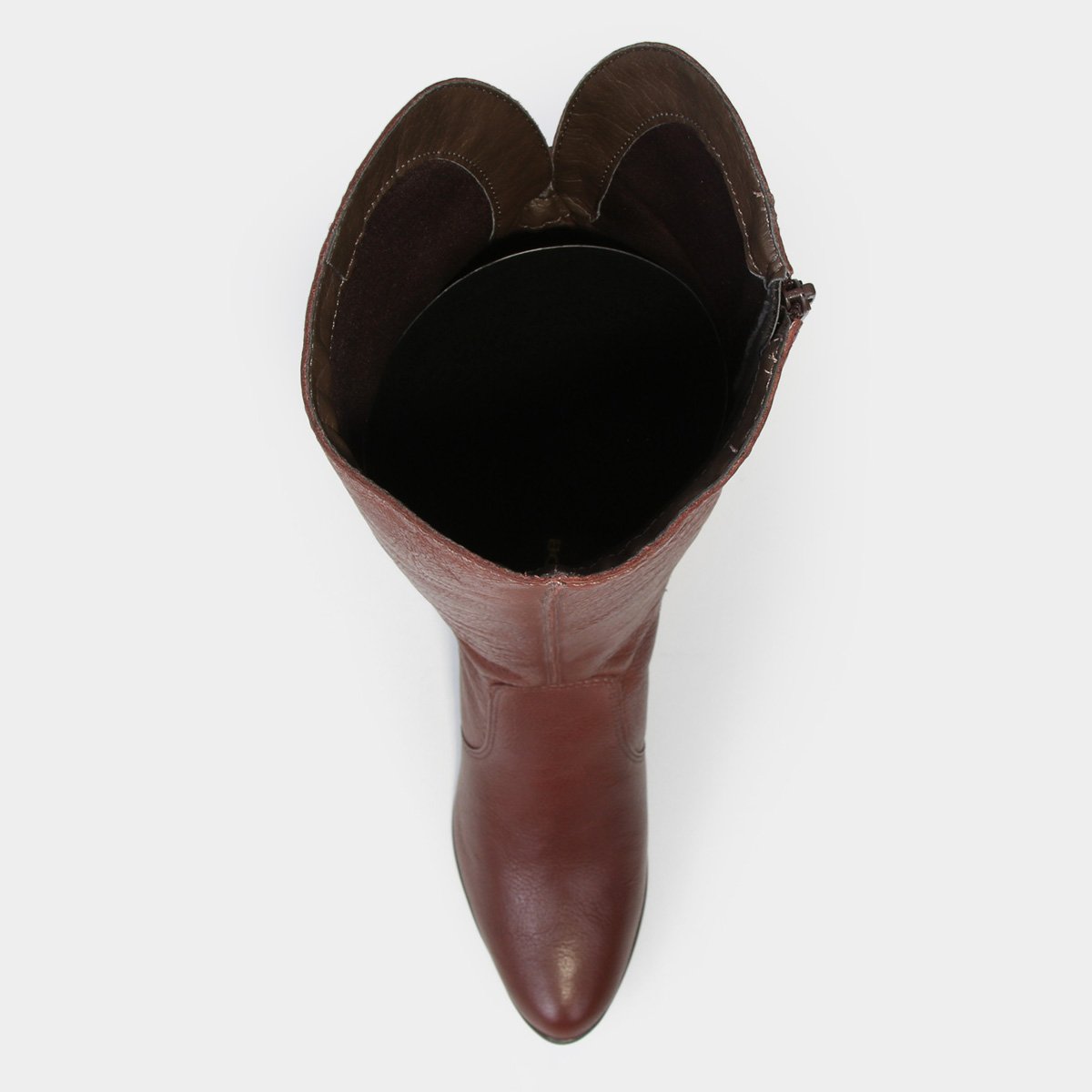 Bota Couro Montaria Bottero Salto Bloco Feminina - Tam: 34 - 2