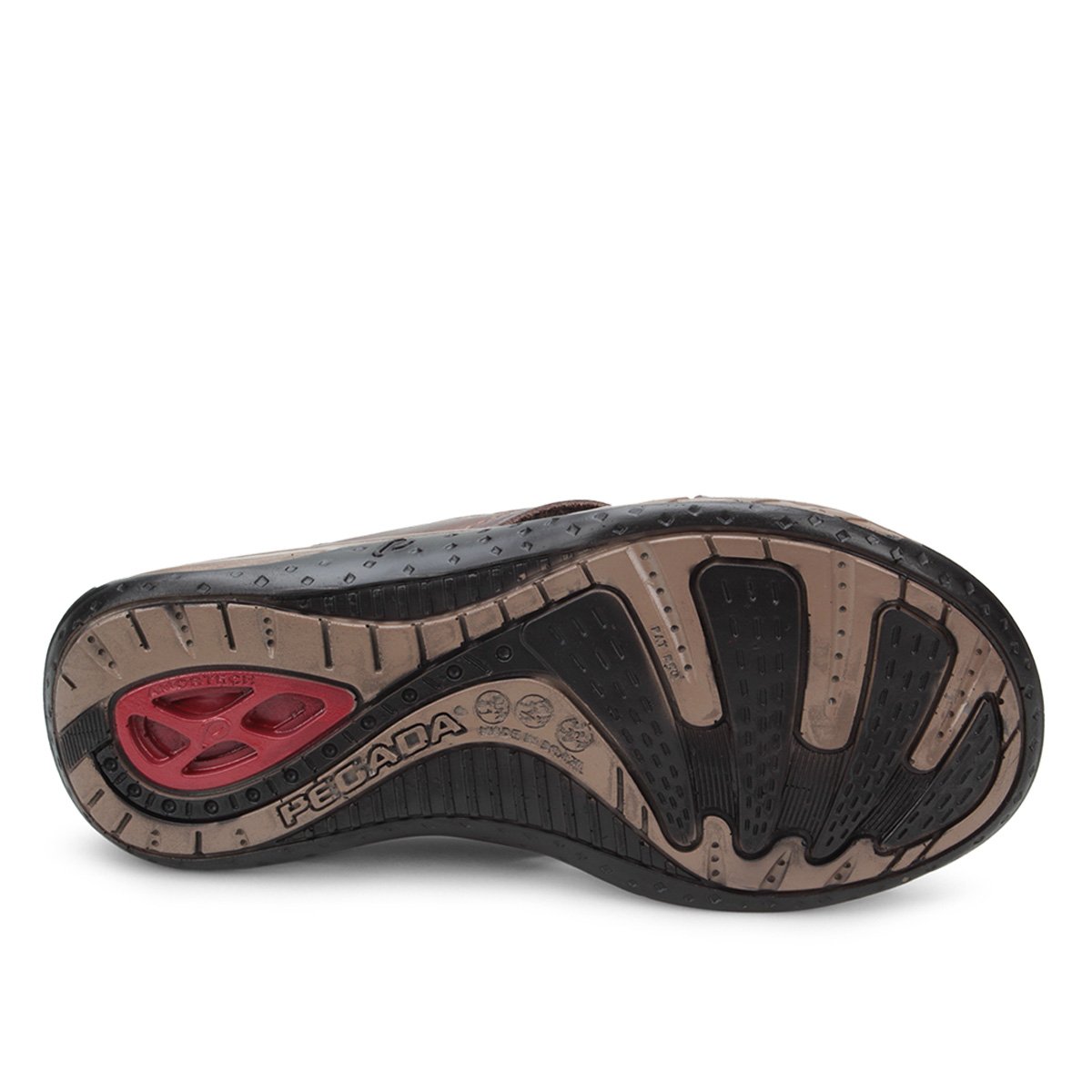 Chinelo Couro Pegada Tiras Cruzadas Masculino - Tam: 40 - 4