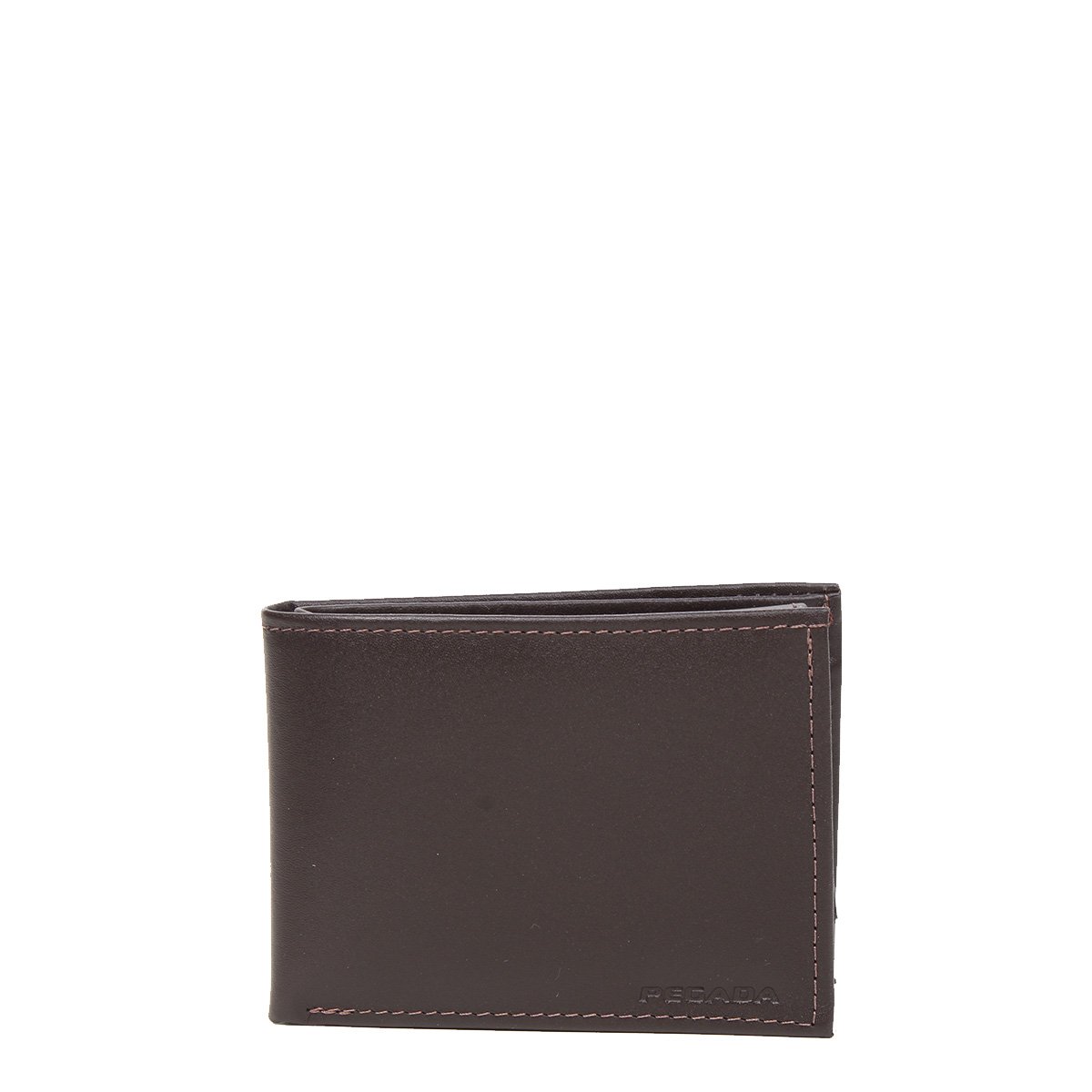 Carteira Couro Pegada Lisa Masculina