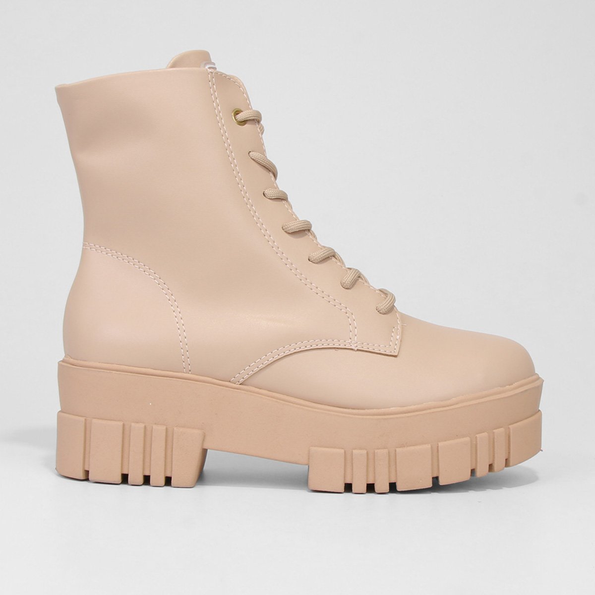 Bota Coturno Quiz Tratorada Feminina