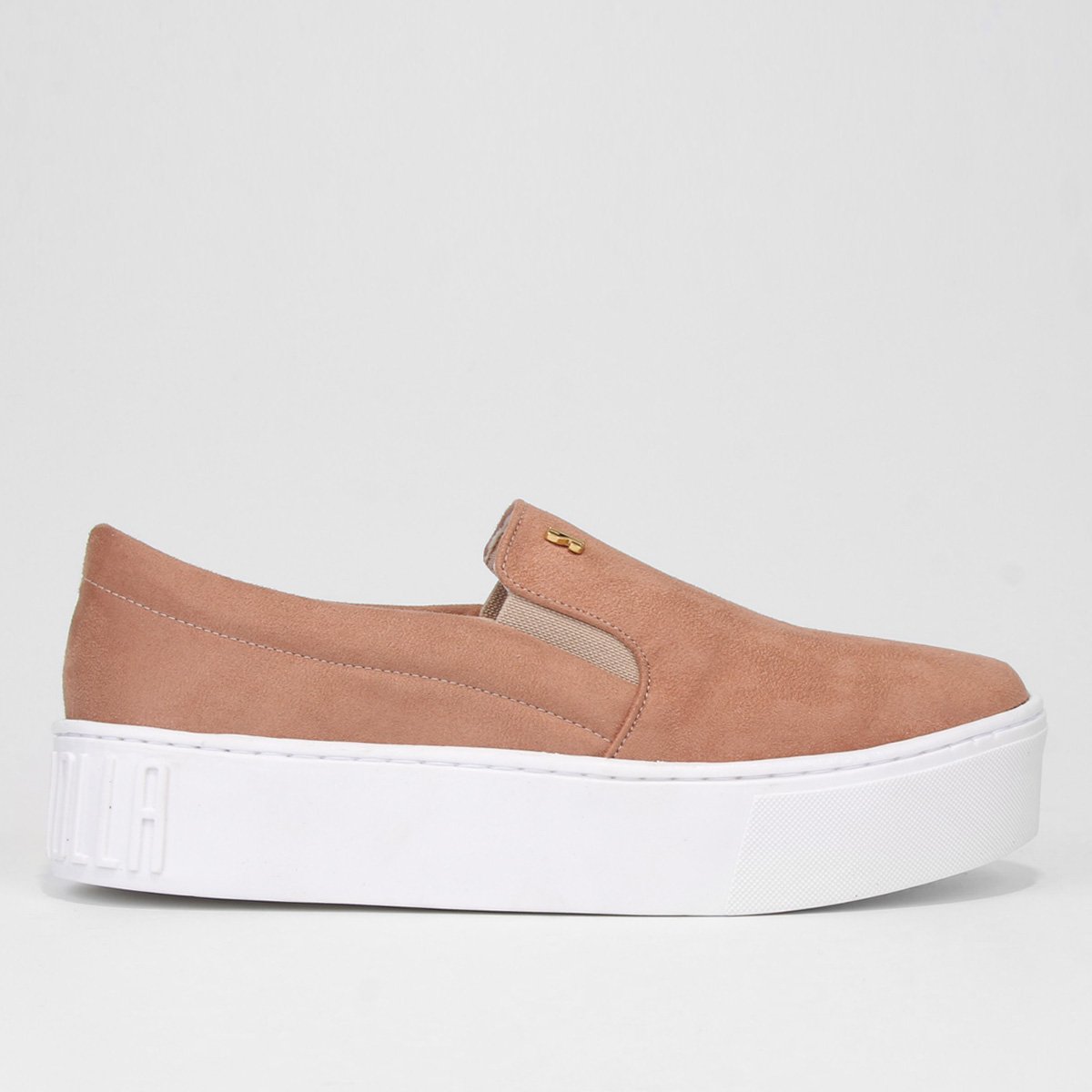 Tênis Slip On Santa Lolla Suede Vermelho - 01AC em Promoção | Ofertas na  Americanas