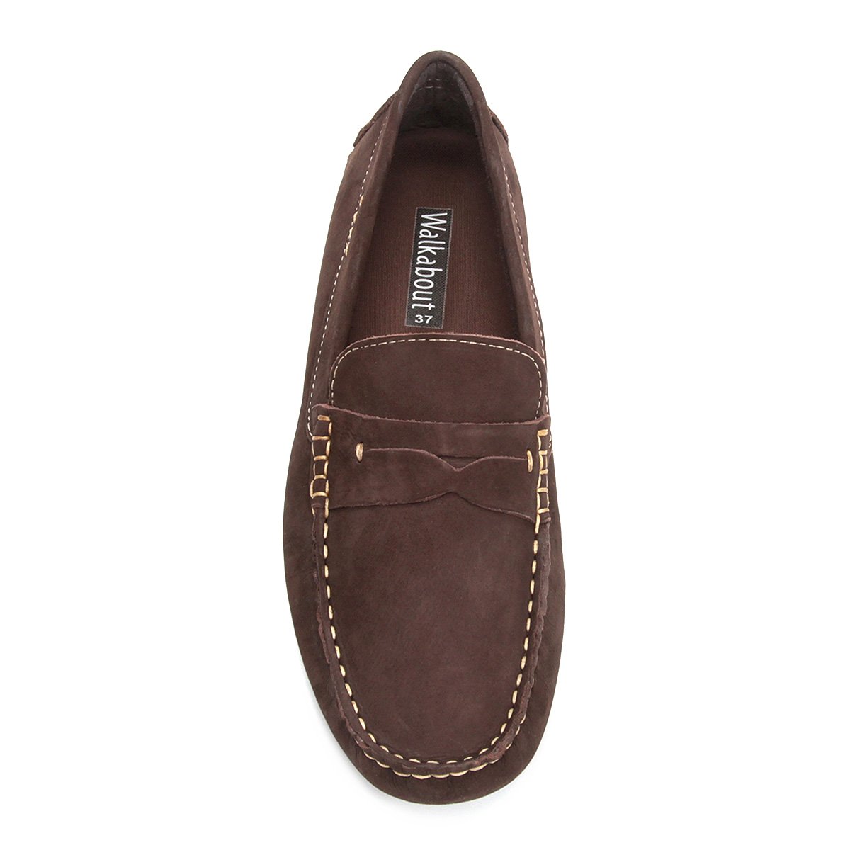 Mocassim Couro Walkabout Harry Nobuck Masculino