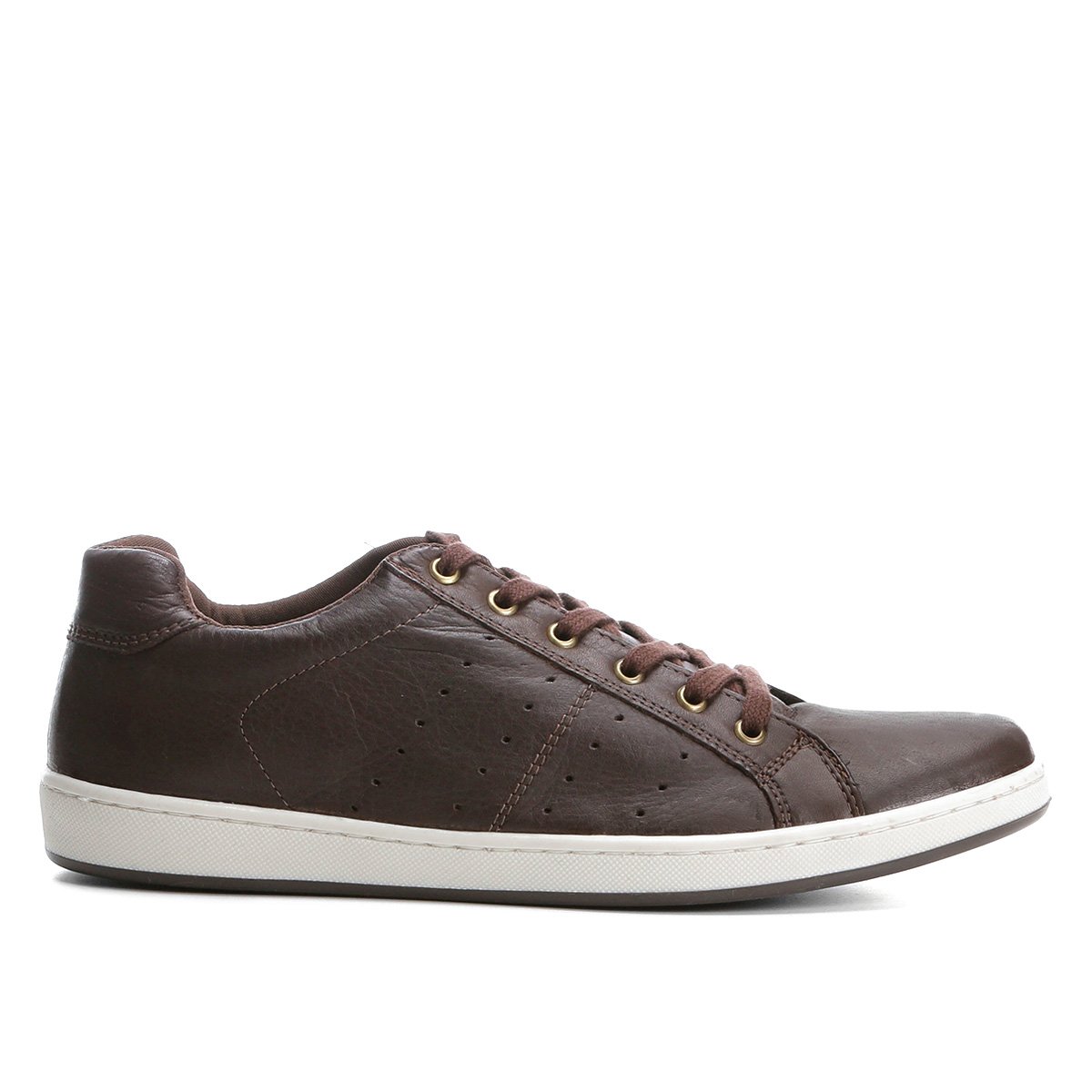 tênis couro walkabout perfuros new york masculino