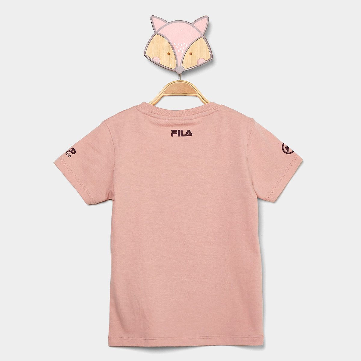 Camiseta Infantil Fila Rio Open 25 - Tam: 2A - 1