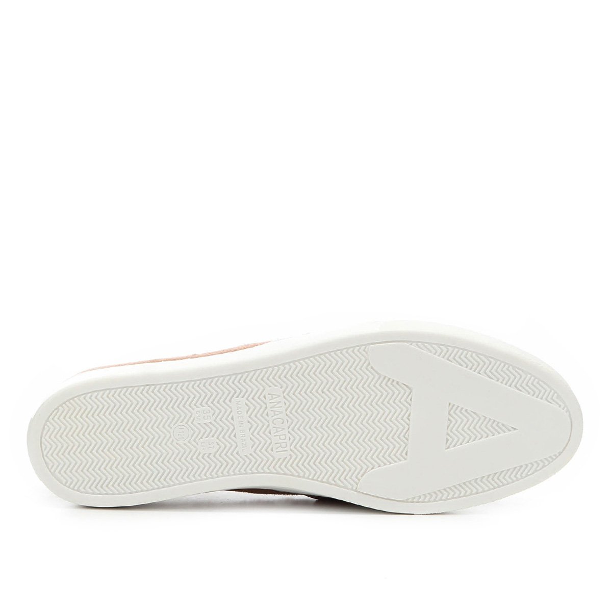 Slip On Anacapri Camurça Liso Feminino - Tam: 34 - 4