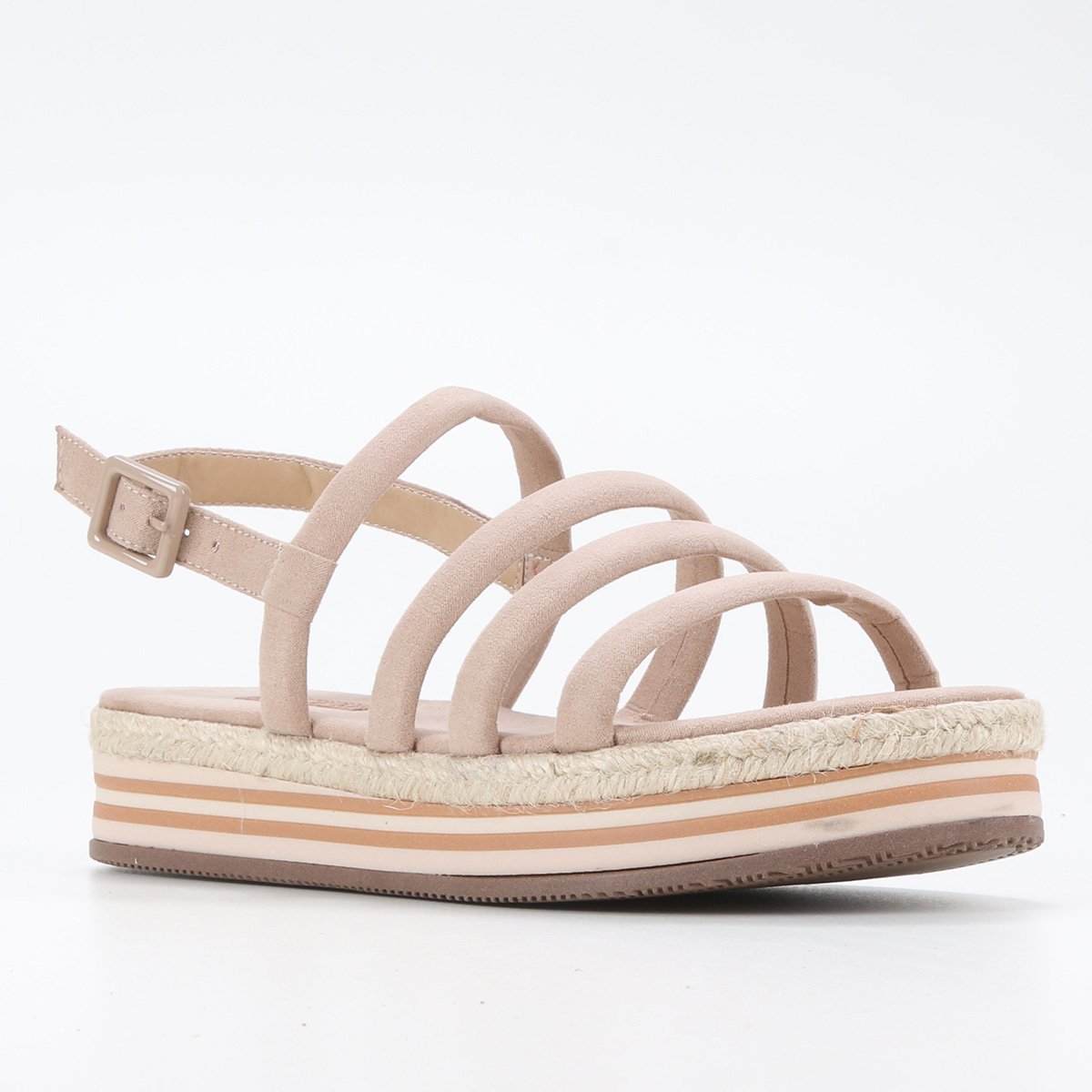 Sandália Anacapri Flatform Multi Tiras Feminina - Tam: 35 - 1