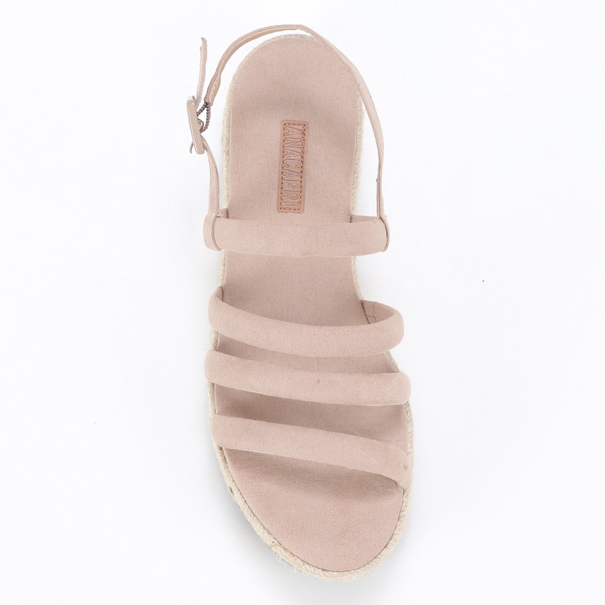 Sandália Anacapri Flatform Multi Tiras Feminina - Tam: 35 - 2