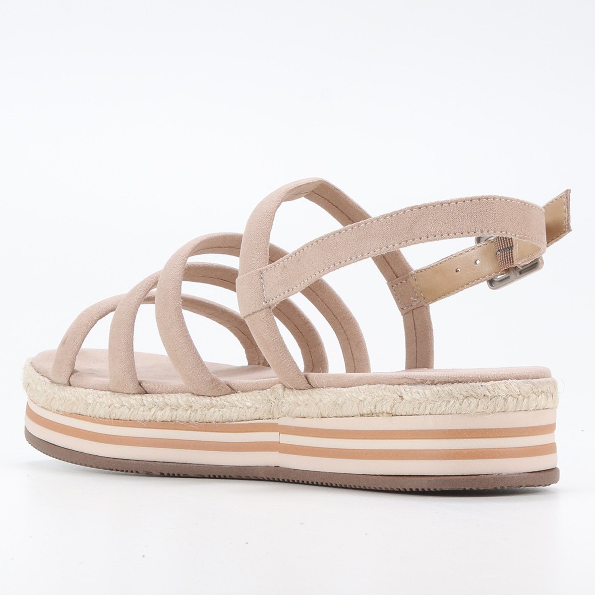 Sandália Anacapri Flatform Multi Tiras Feminina - Tam: 35 - 3