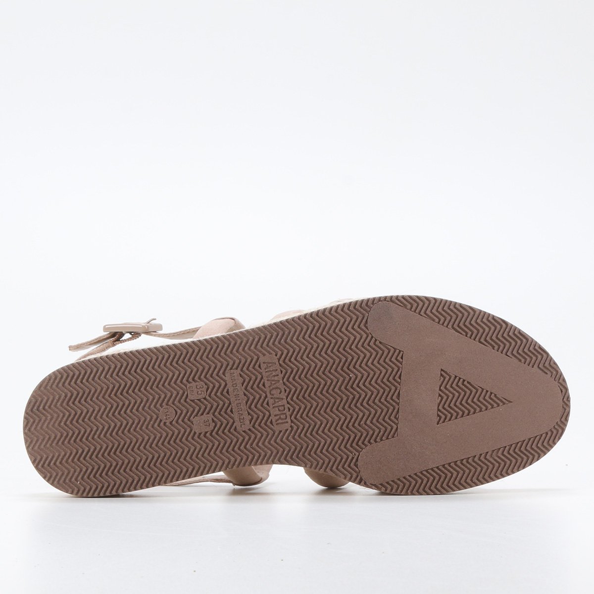 Sandália Anacapri Flatform Multi Tiras Feminina - Tam: 35 - 4