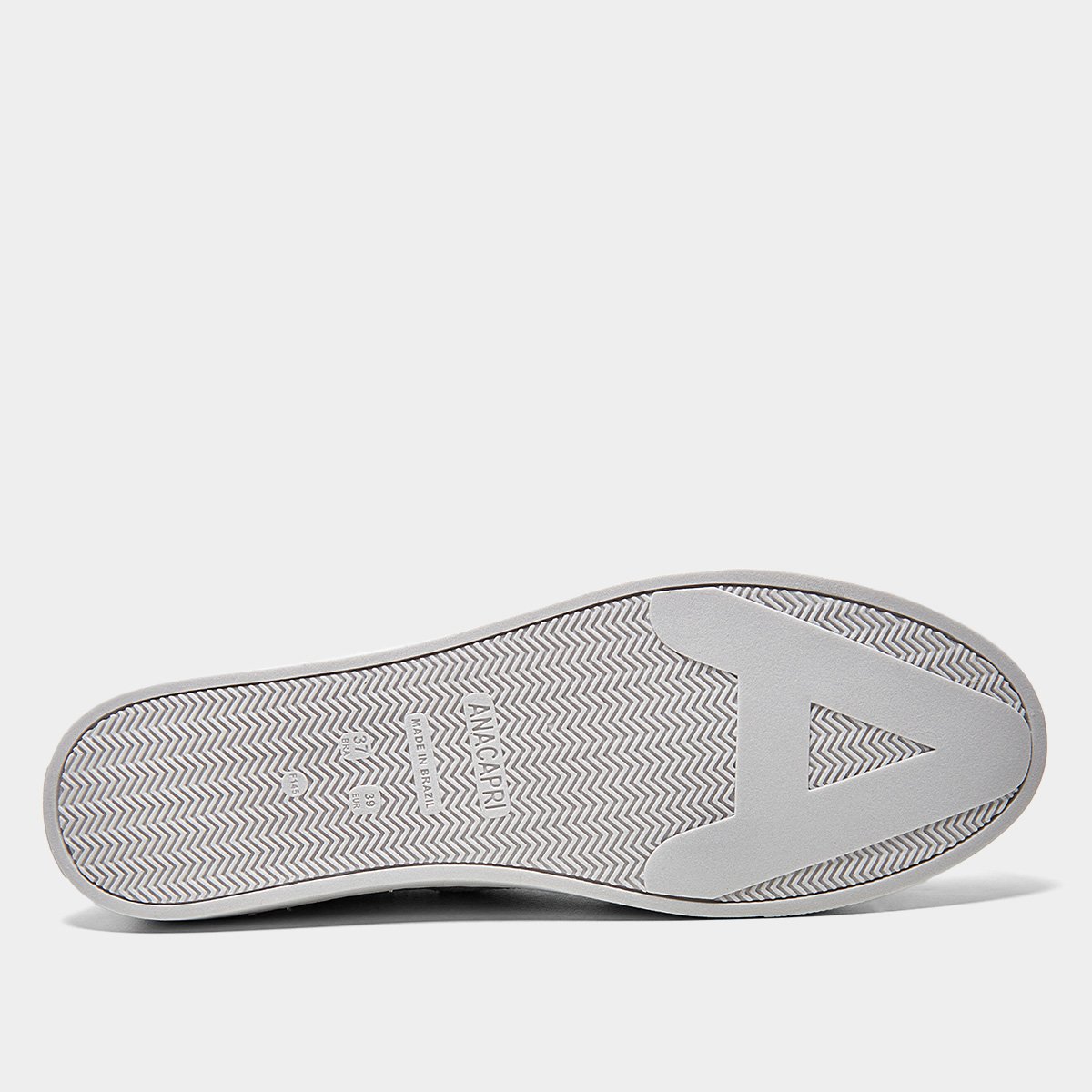 Slip On Anacapri Tecido Feminino - Tam: 34 - 4
