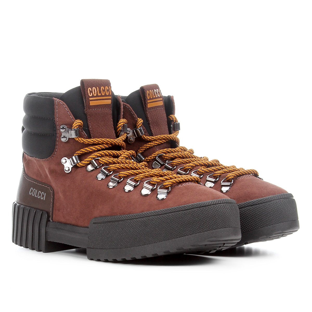 Bota Colcci Cano Curto Marilia Tratorada Feminino