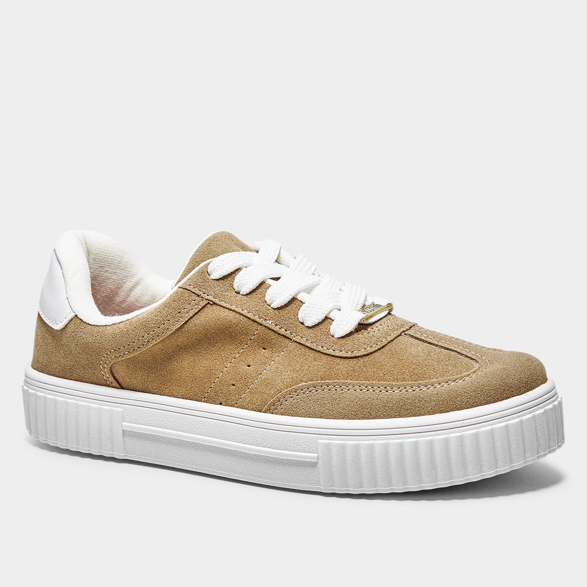 Tênis Vizzano Camurção Pelica Feminino - Tam: 34 - 1