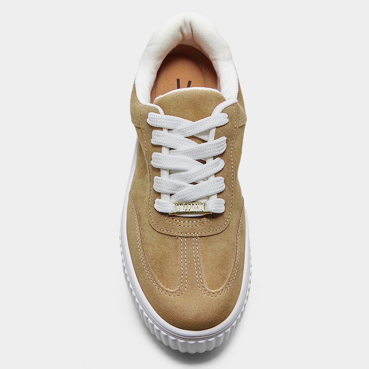 Tênis Vizzano Camurção Pelica Feminino - Tam: 34 - 3