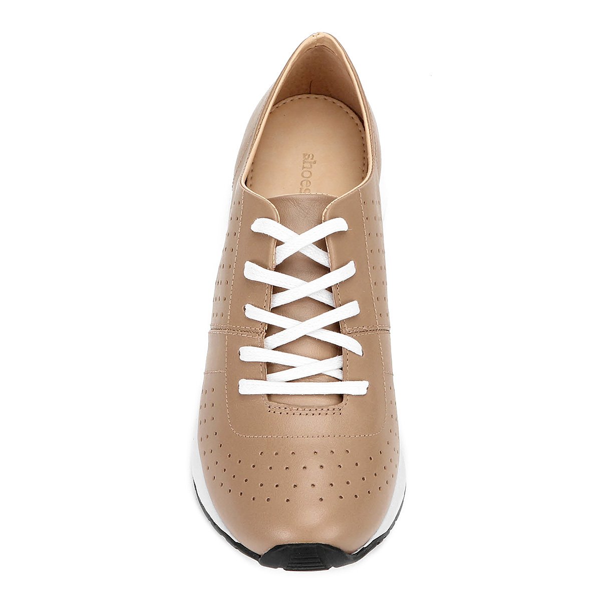 Tênis Couro Shoestock Jogging Feminino - Tam: 34 - 2