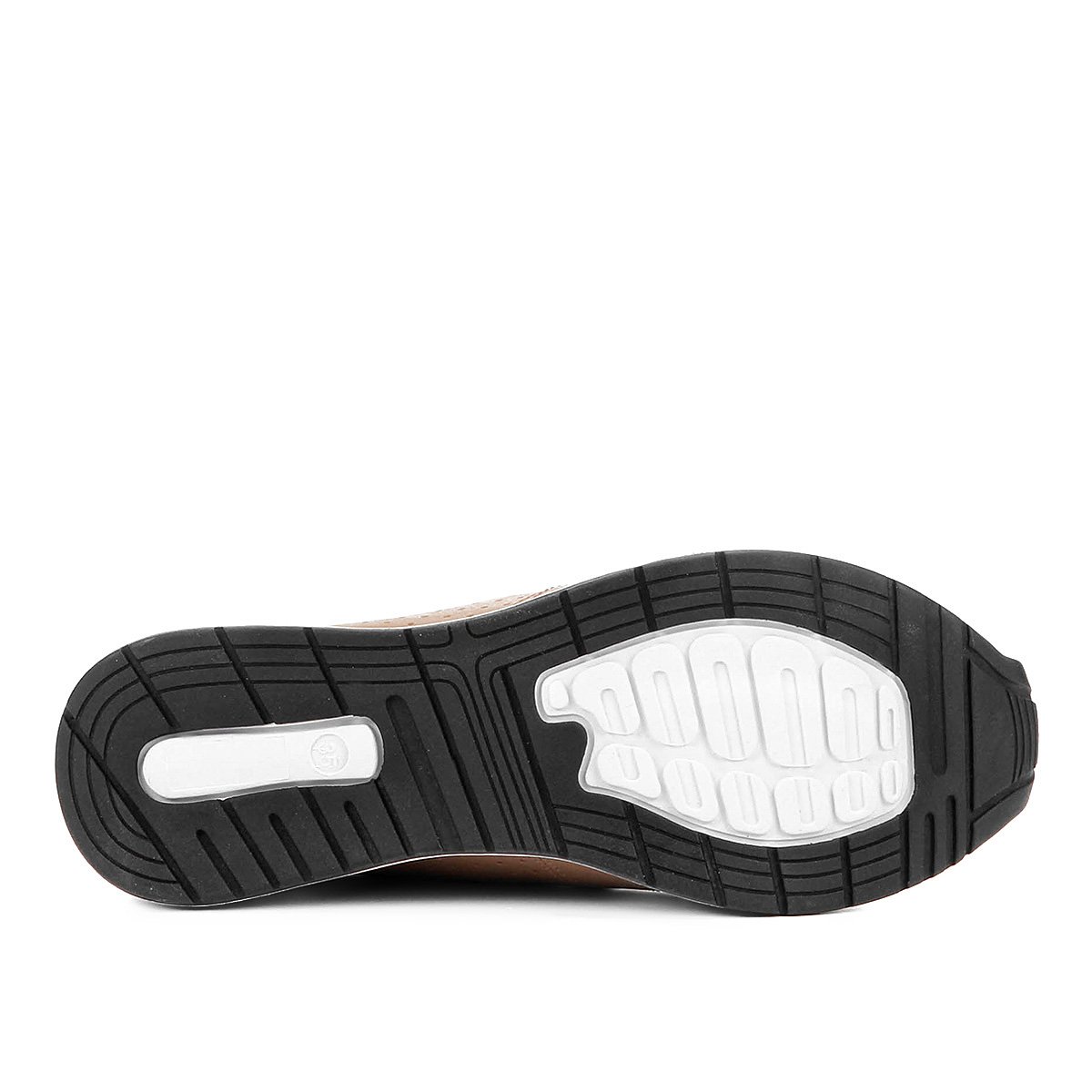 Tênis Couro Shoestock Jogging Feminino - Tam: 34 - 4