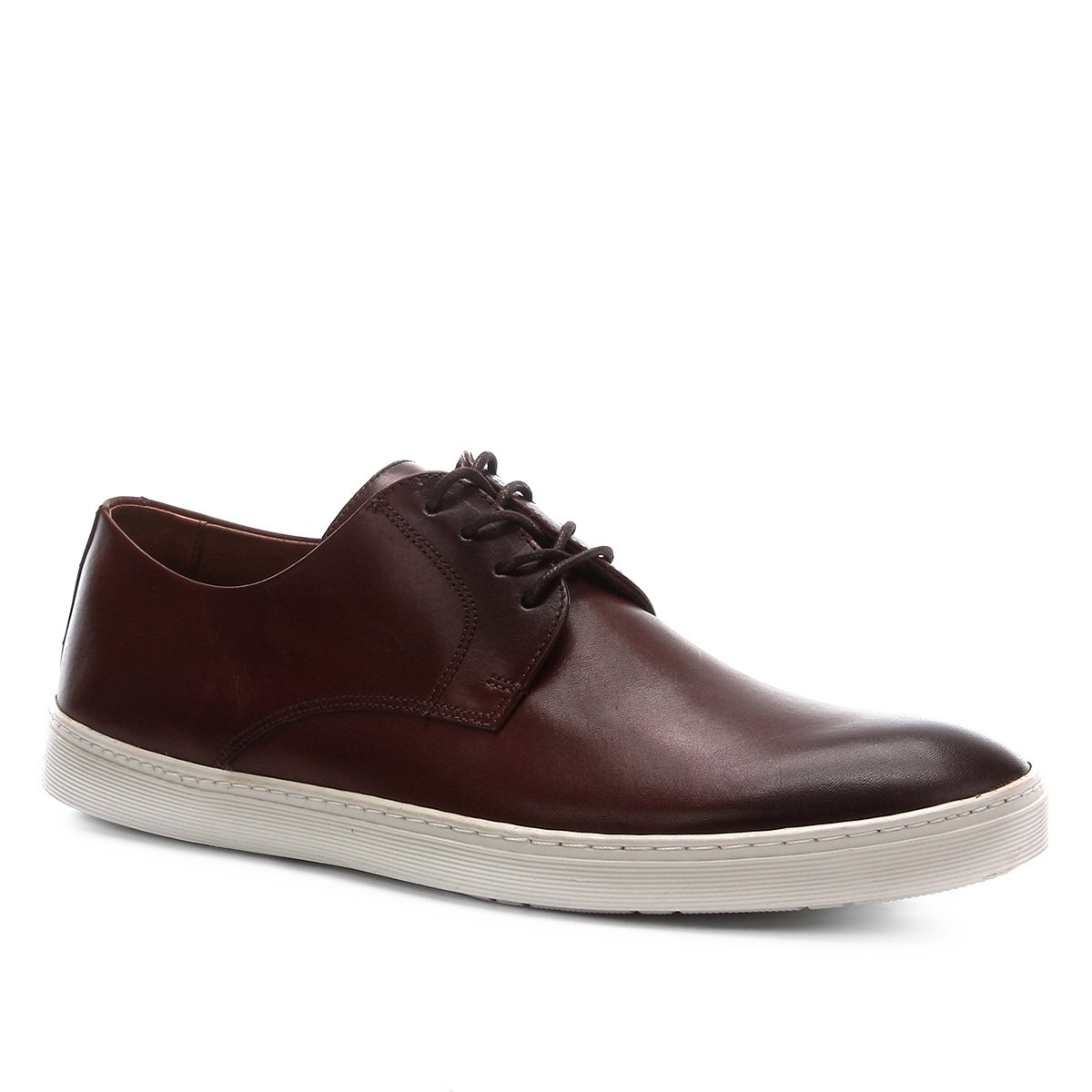 Sapatênis Couro Shoestock Casual Masculino