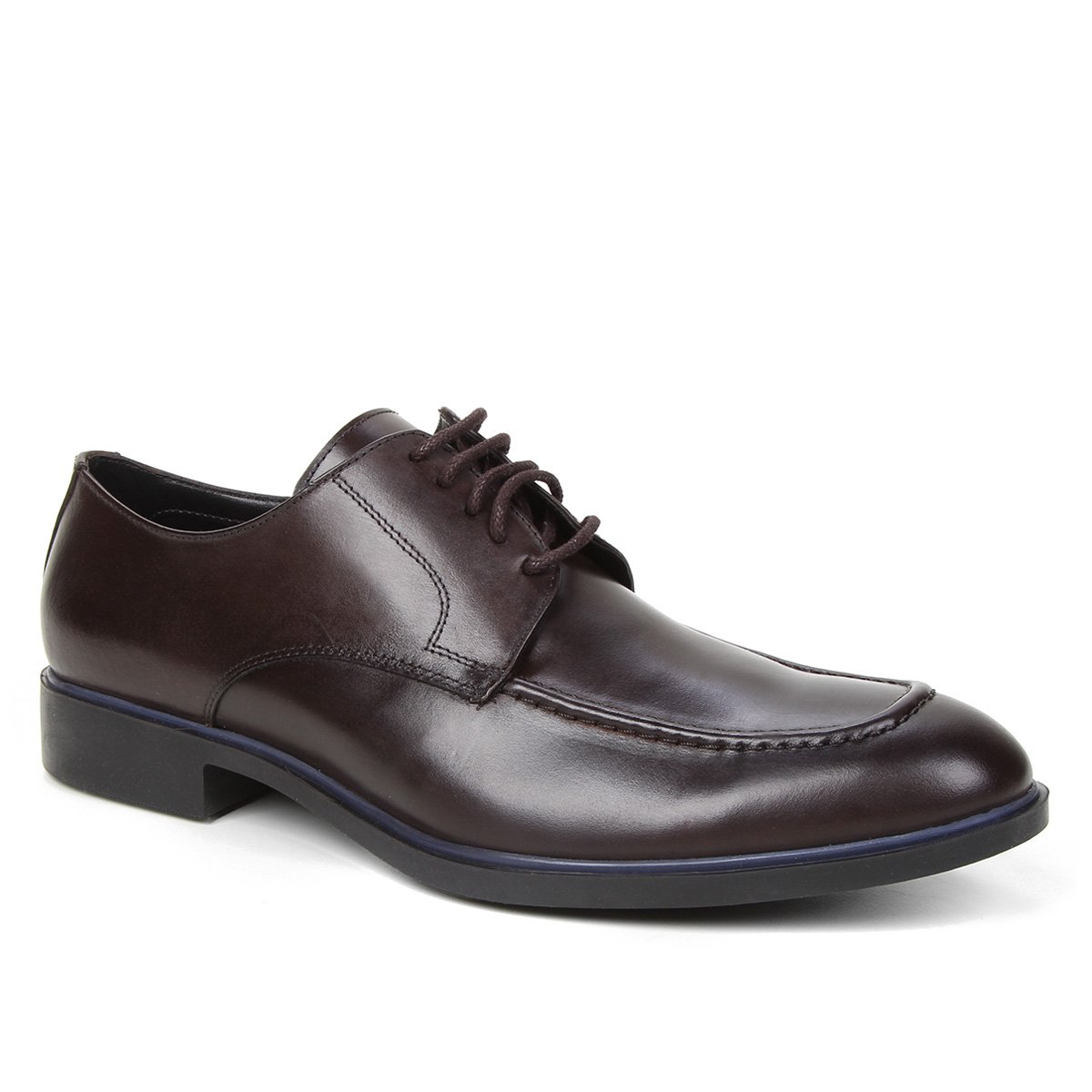 Sapato Social Couro Shoestock Clássico Cadarço Masculino