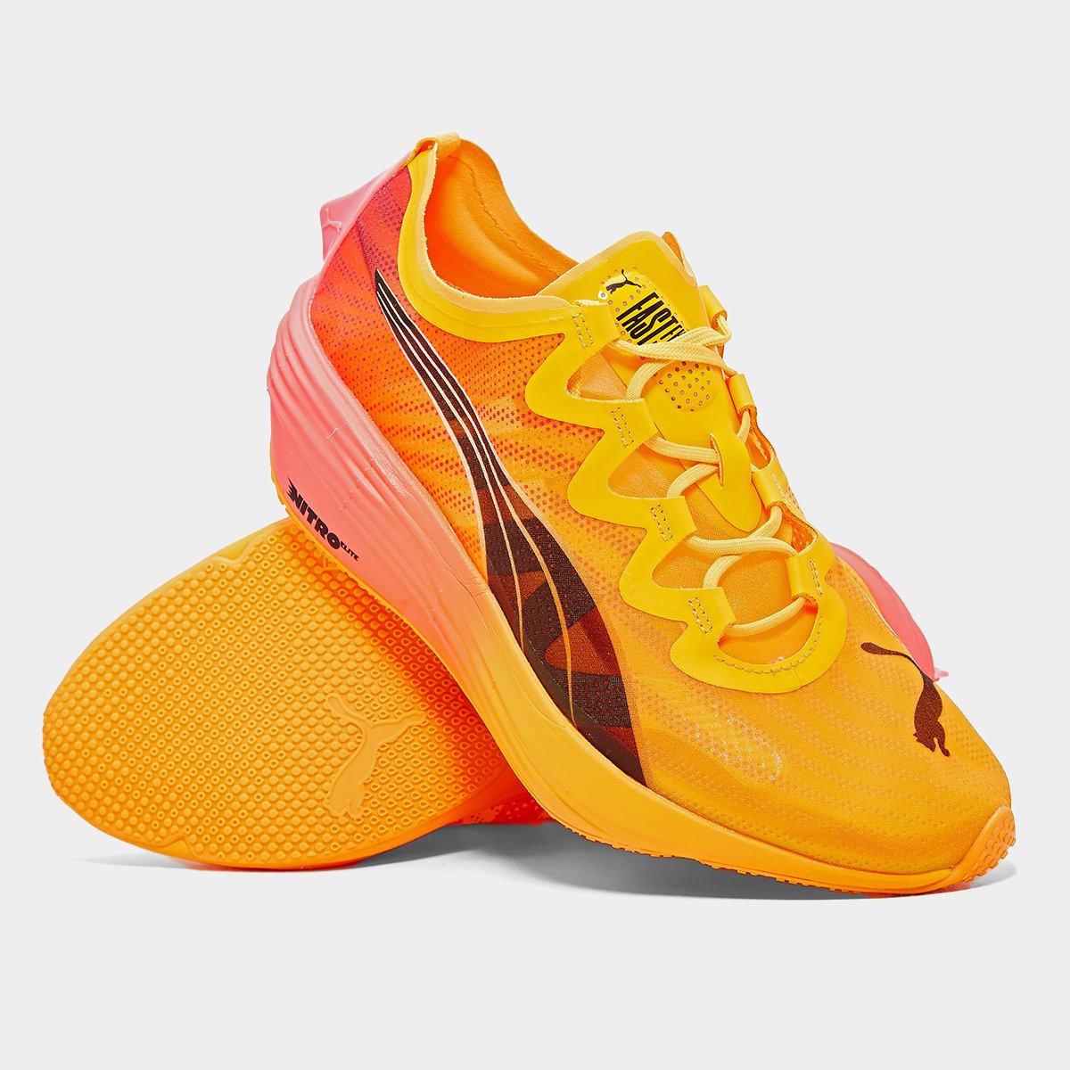 Tênis Puma Fast-Fwd Nitro Elite Fire Wns Feminino - Tam: 36 - 1