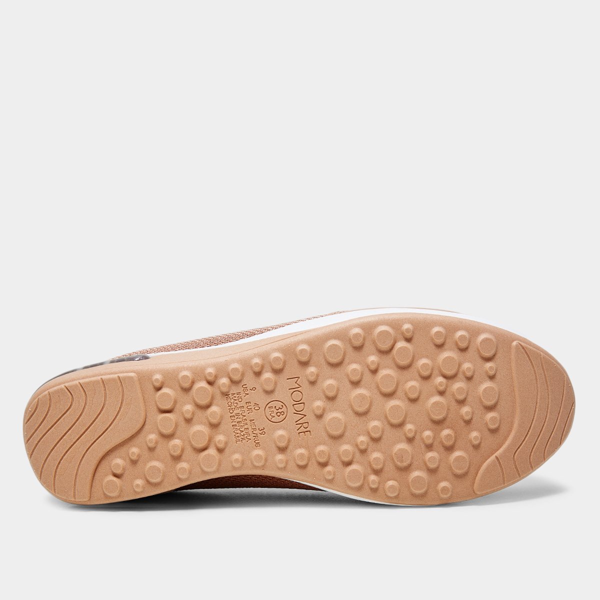 Slip On Modare Casual Gel Feminino - Tam: 39 - 4