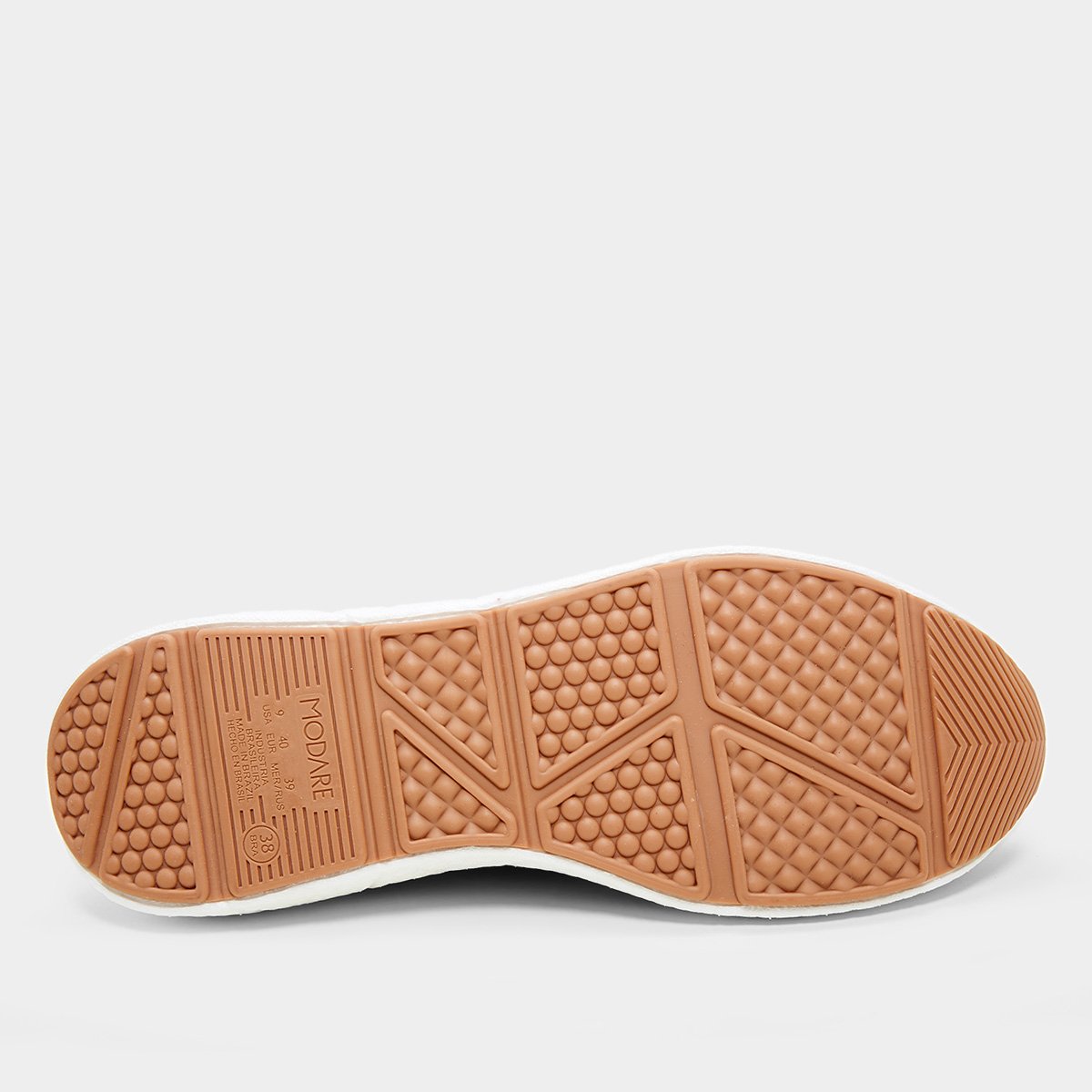 Slip On Modare Casual Feminino - Tam: 39 - 4