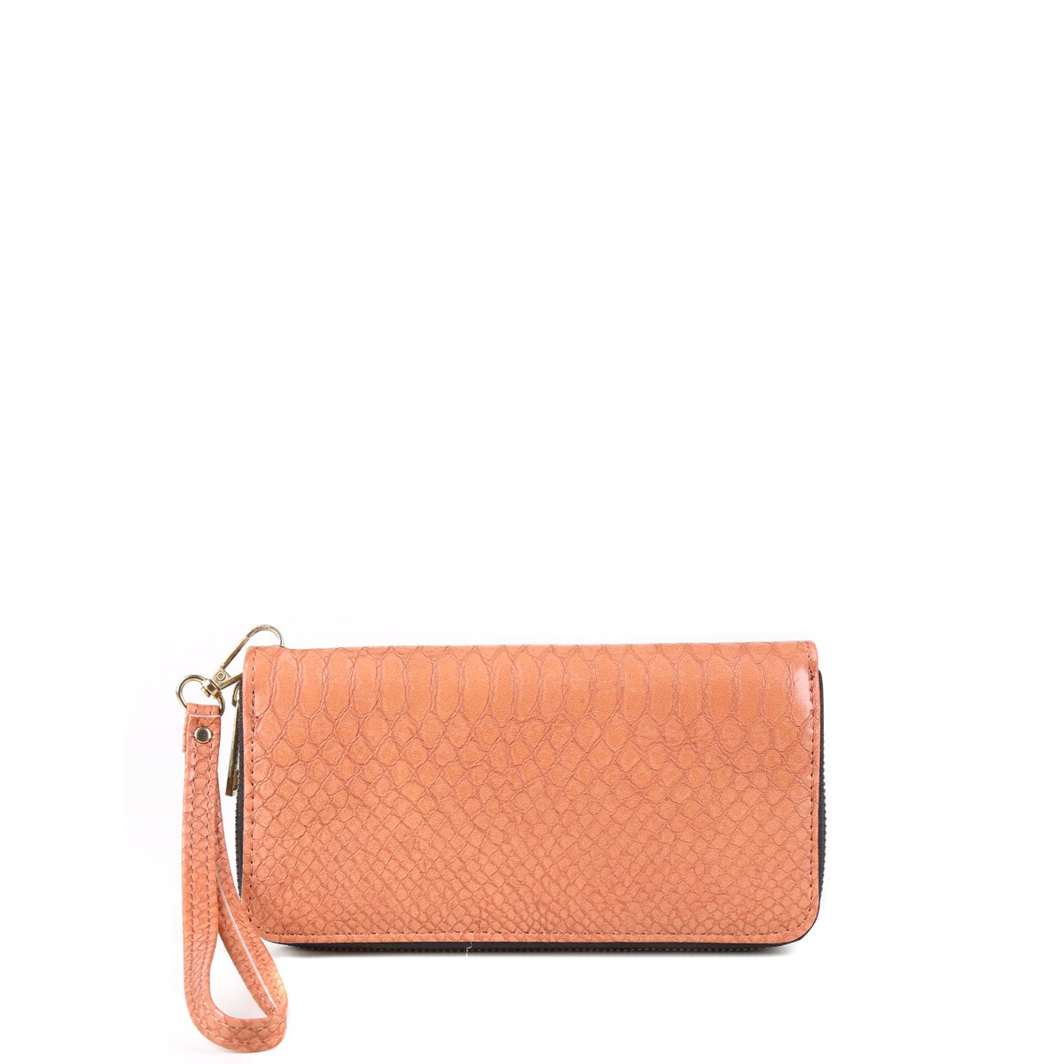 Carteira LD Leader Croco Feminina