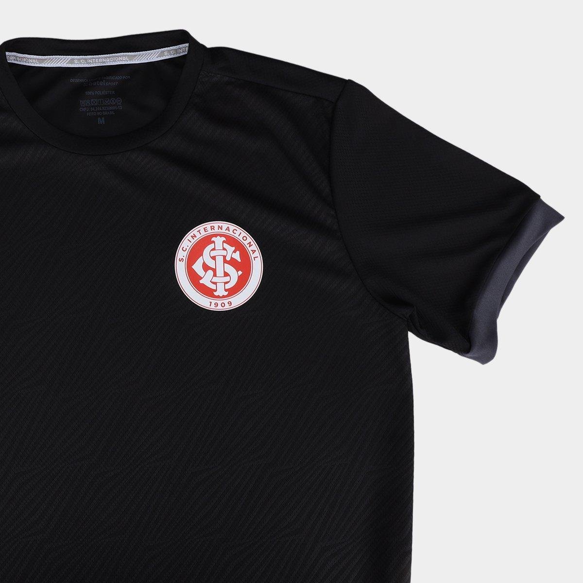 Camiseta Internacional Gigante II Masculina - Tam: M - 4