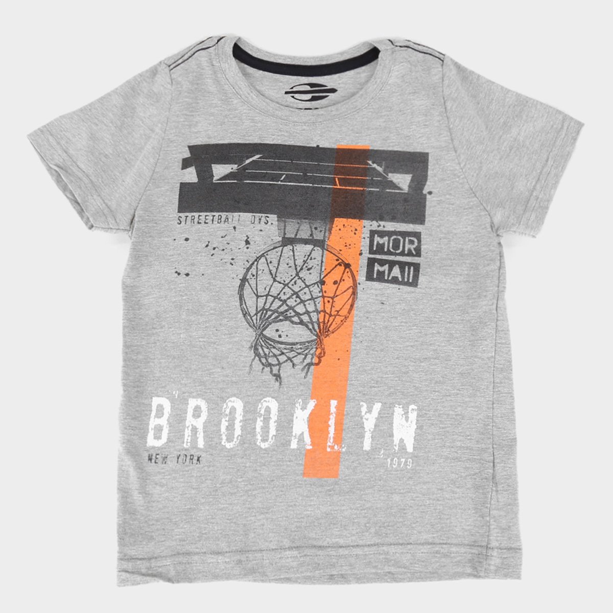 Camiseta Infantil Mormaii Estampada Masculina