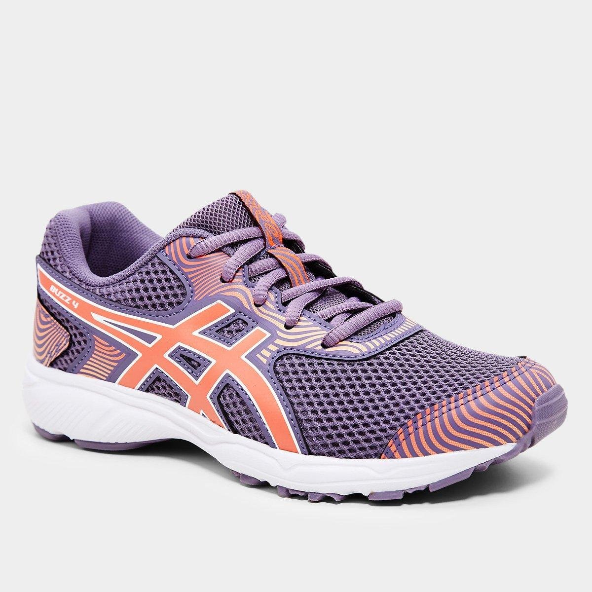 Tênis Infantil Asics Buzz 4 Gs - Tam: 37 - 1