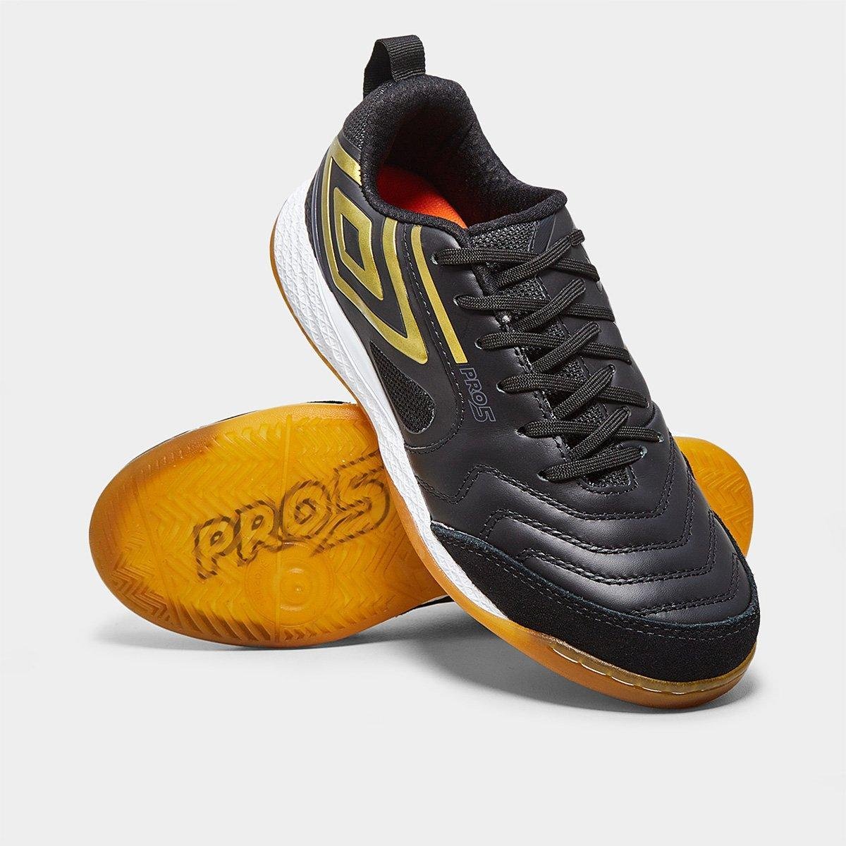Chuteira Futsal Umbro Pro 5 Bump Unissex - Tam: 38 - 1