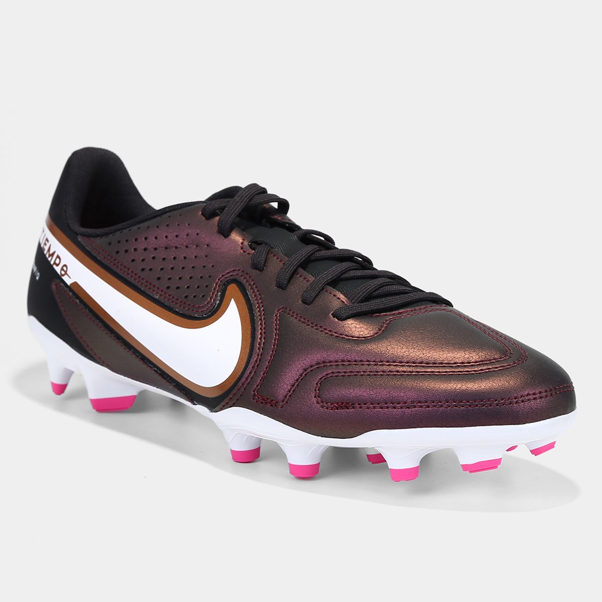 Chuteira Campo Nike Tiempo Legend 9 Club - Tam: 40 - 1