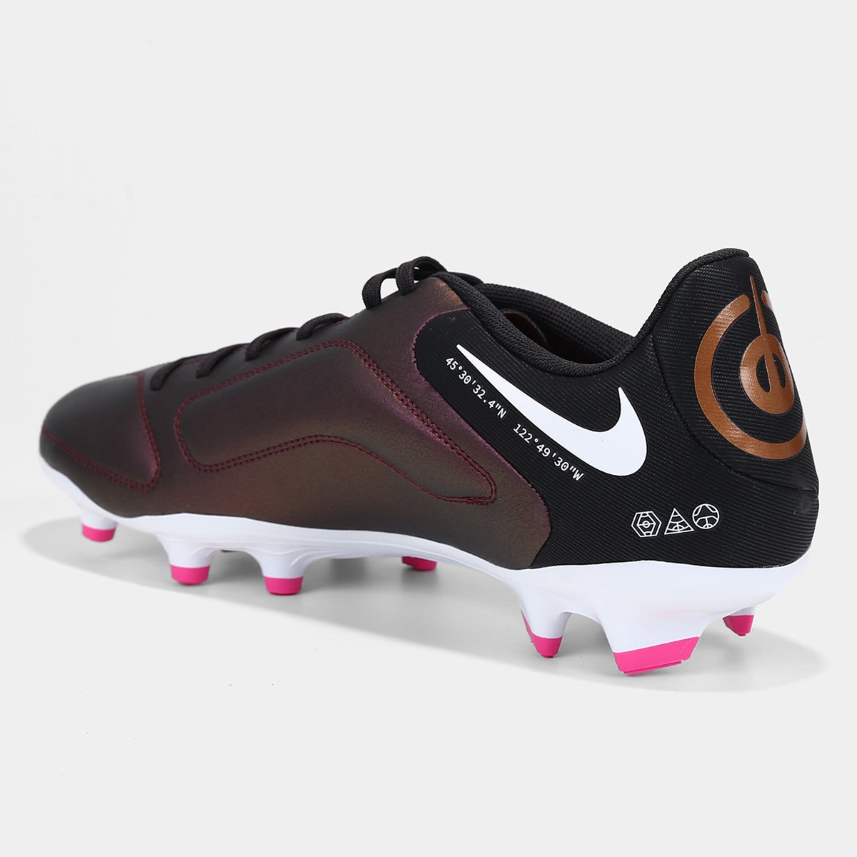Chuteira Campo Nike Tiempo Legend 9 Club - Tam: 40 - 2
