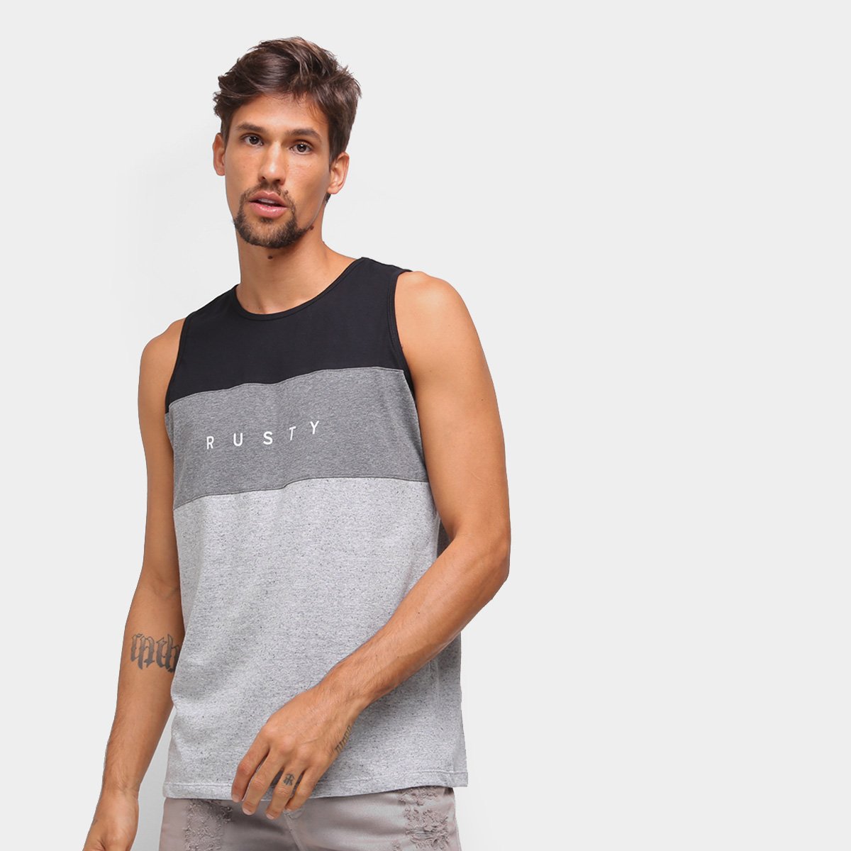 Regata Rusty Eco Cut Masculina