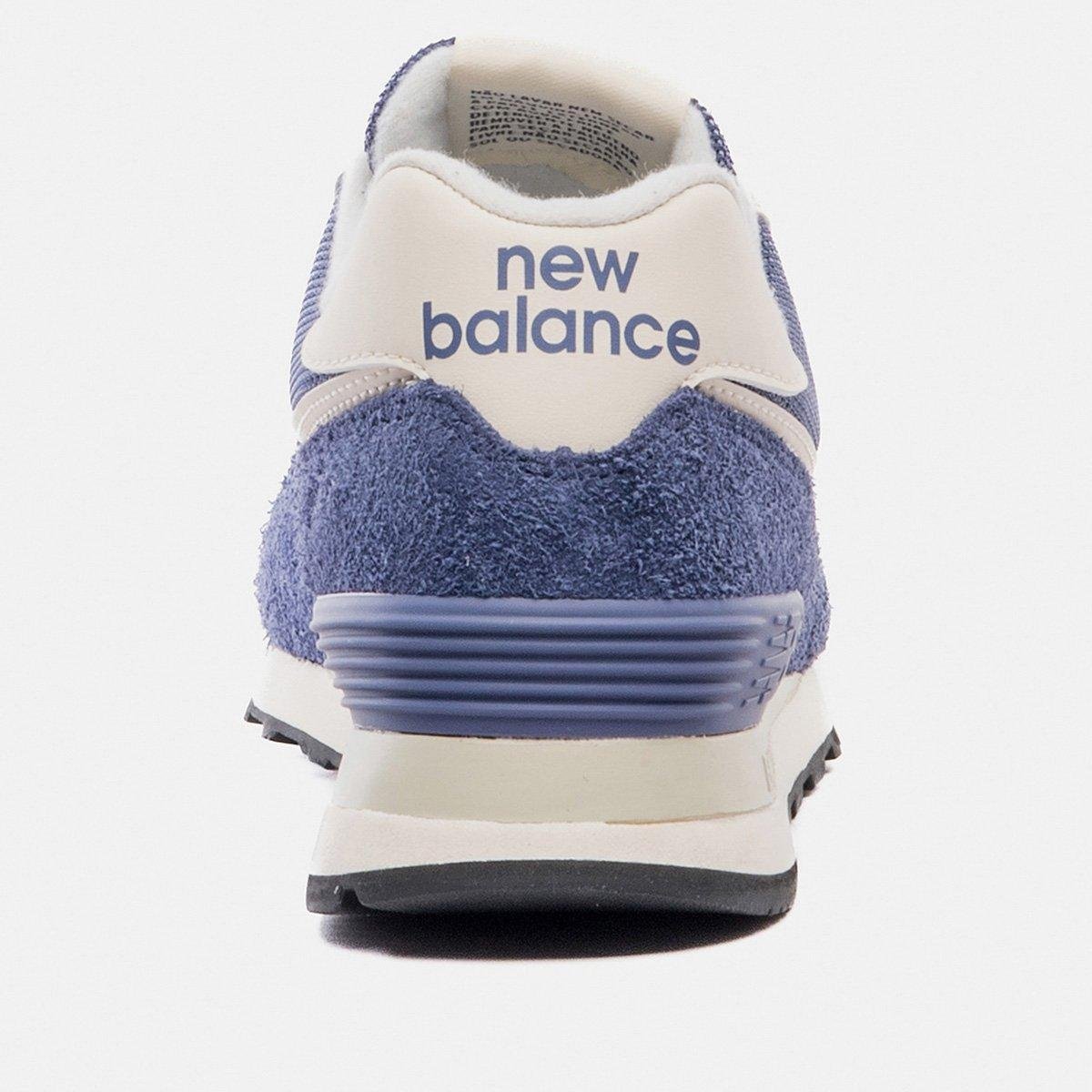 Tênis Couro New Balance 574 V'2 Feminino - Tam: 34 - 2