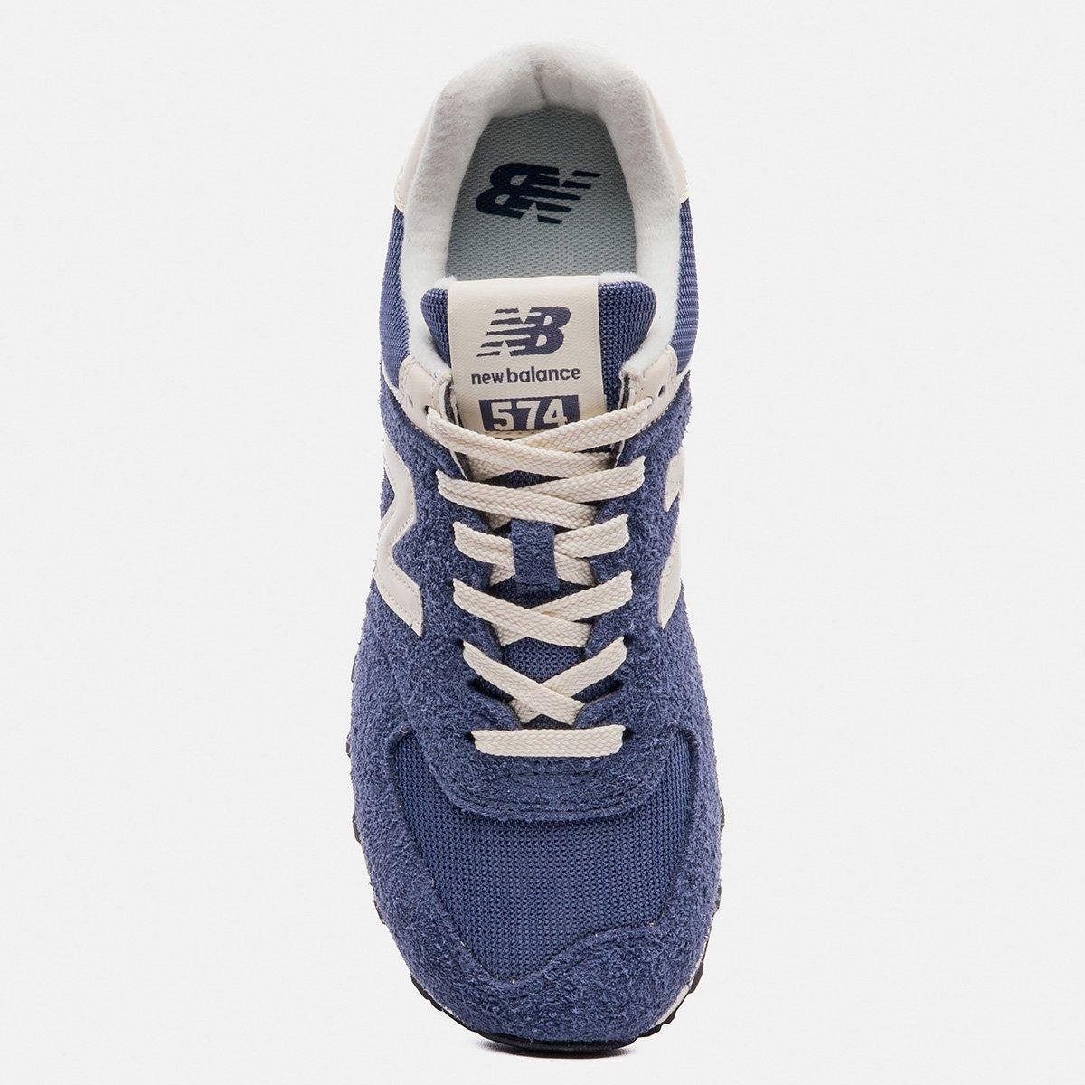 Tênis Couro New Balance 574 V'2 Feminino - Tam: 34 - 3