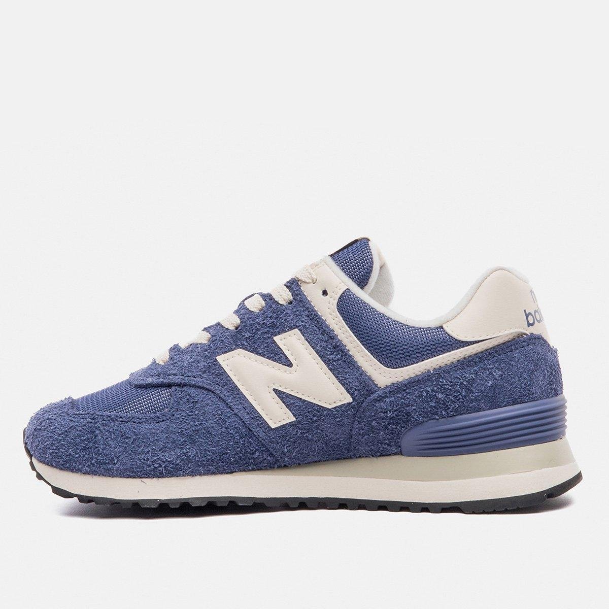 Tênis Couro New Balance 574 V'2 Feminino - Tam: 34 - 4