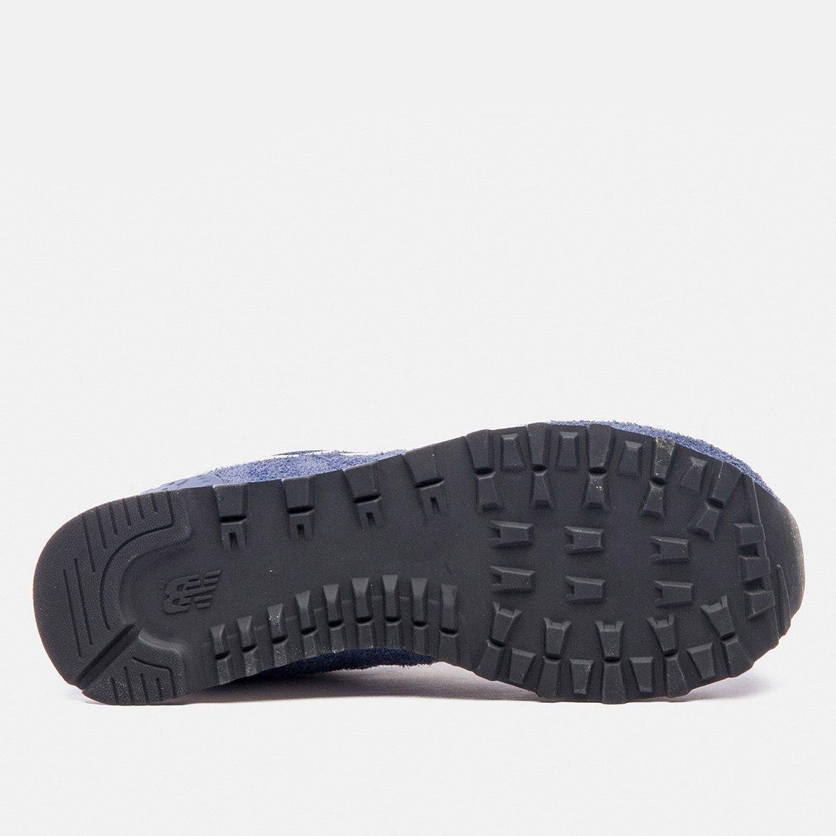 Tênis Couro New Balance 574 V'2 Feminino - Tam: 34 - 5