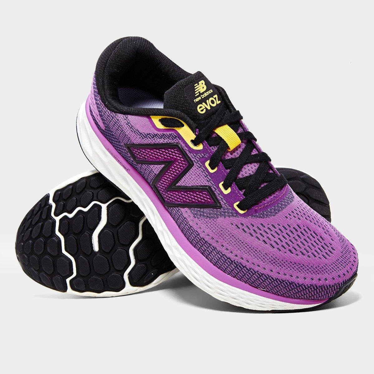 Tênis New Balance Fresh Foam X Evoz V4 Feminino - Tam: 35 - 1