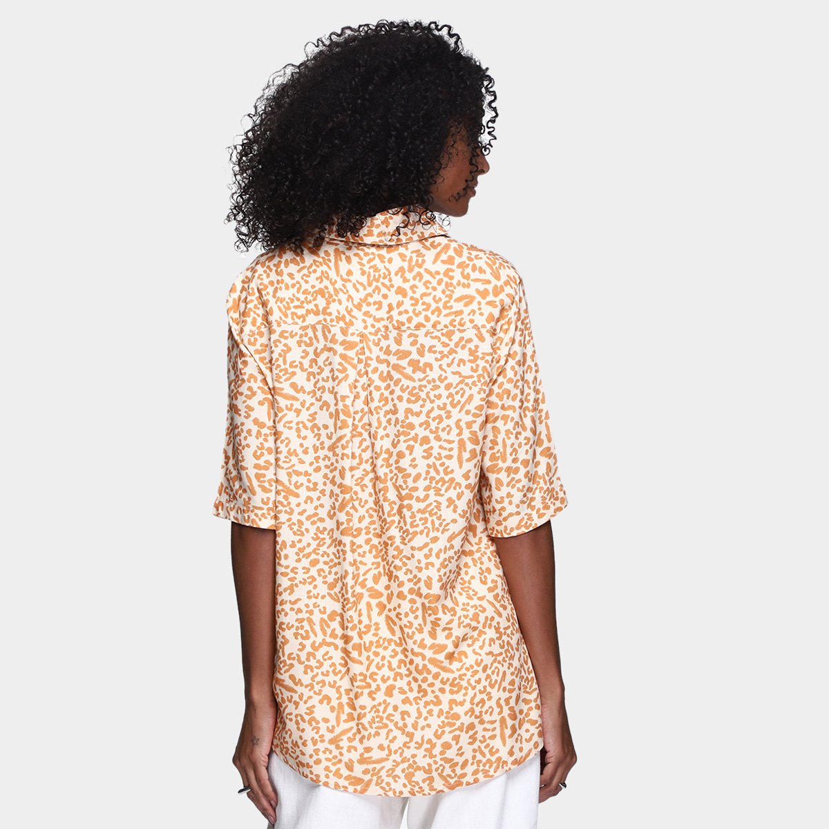 Camisa All Is Love Animal Print Onça Feminina - Tam: P - 1