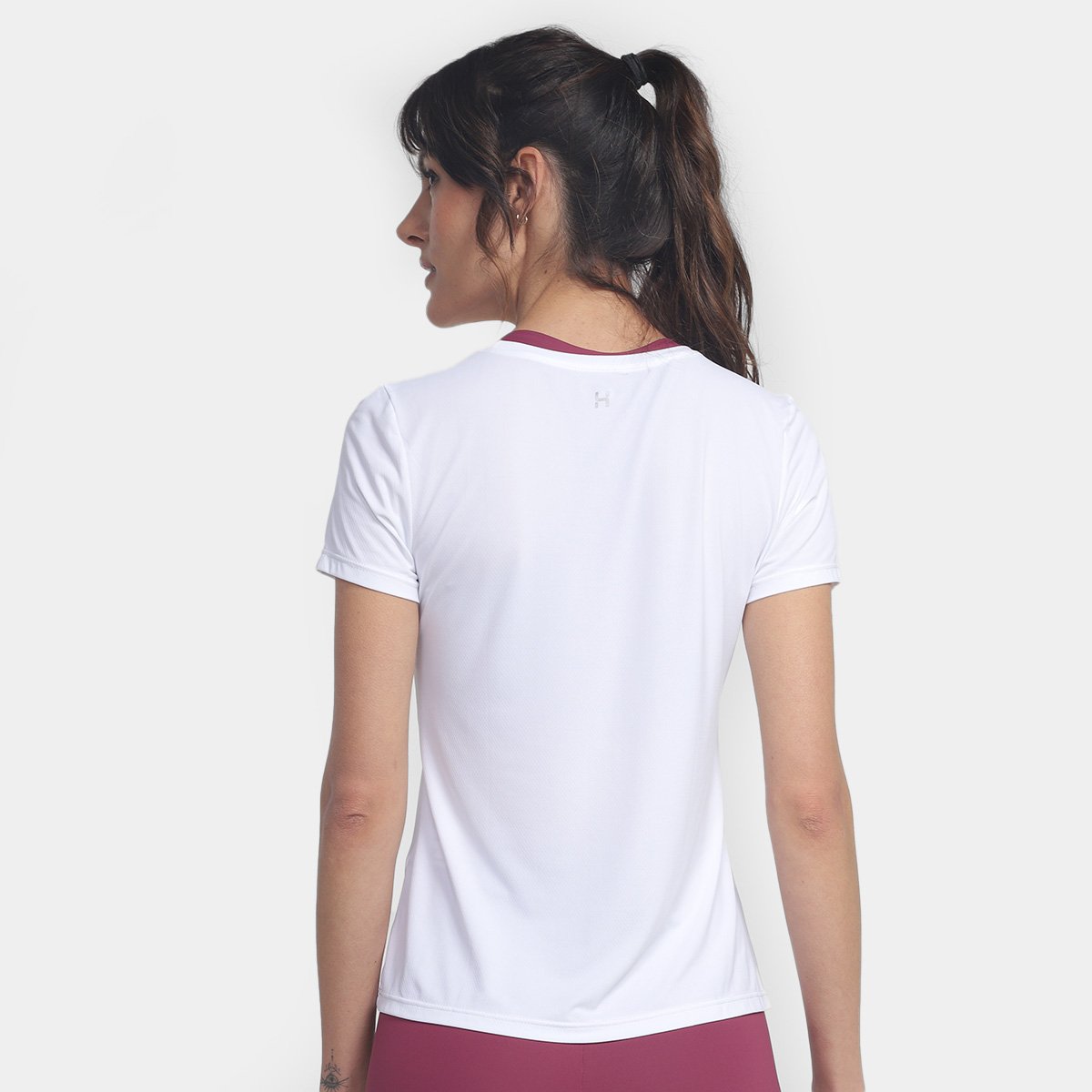 Blusa Hering Meia Malha Feminina - Tam: G - 1