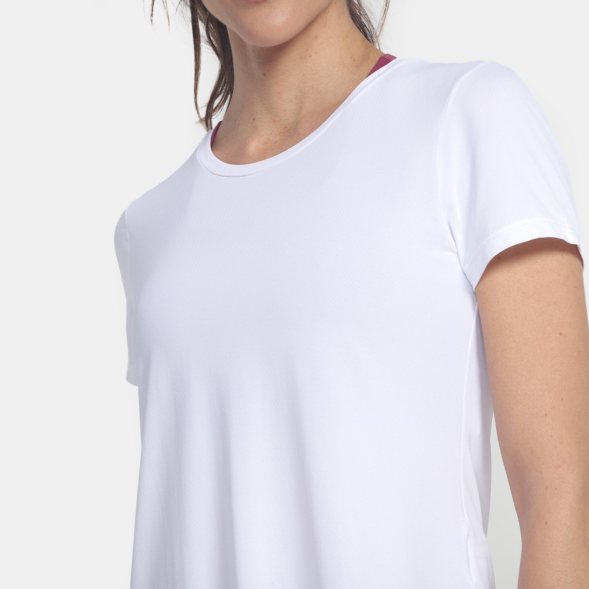 Blusa Hering Meia Malha Feminina - Tam: G - 2