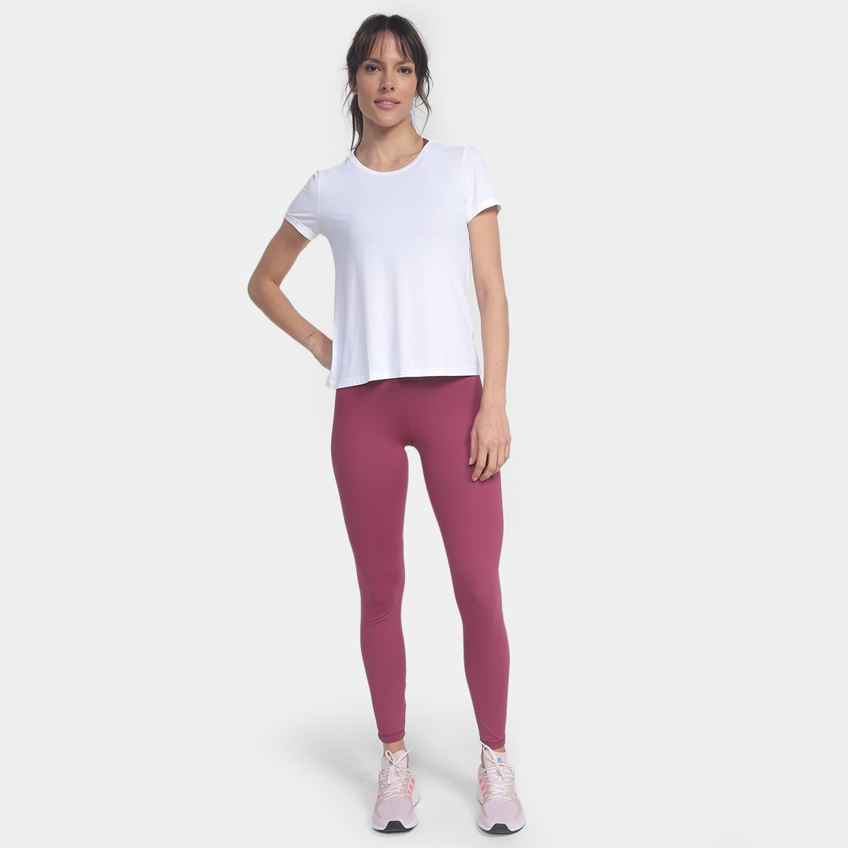 Blusa Hering Meia Malha Feminina - Tam: G - 3