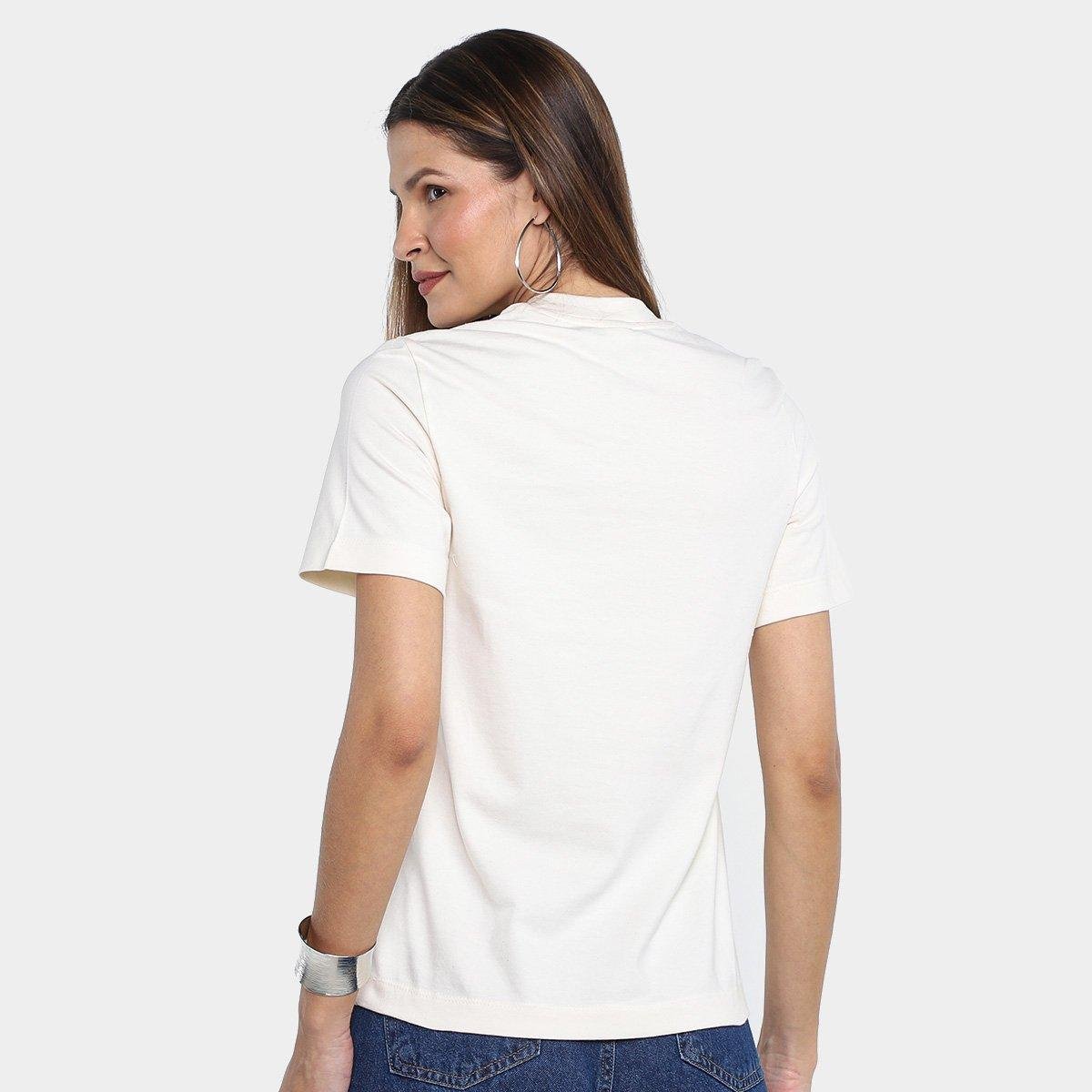 Camiseta Hering Básica Feminina - Tam: P - 1