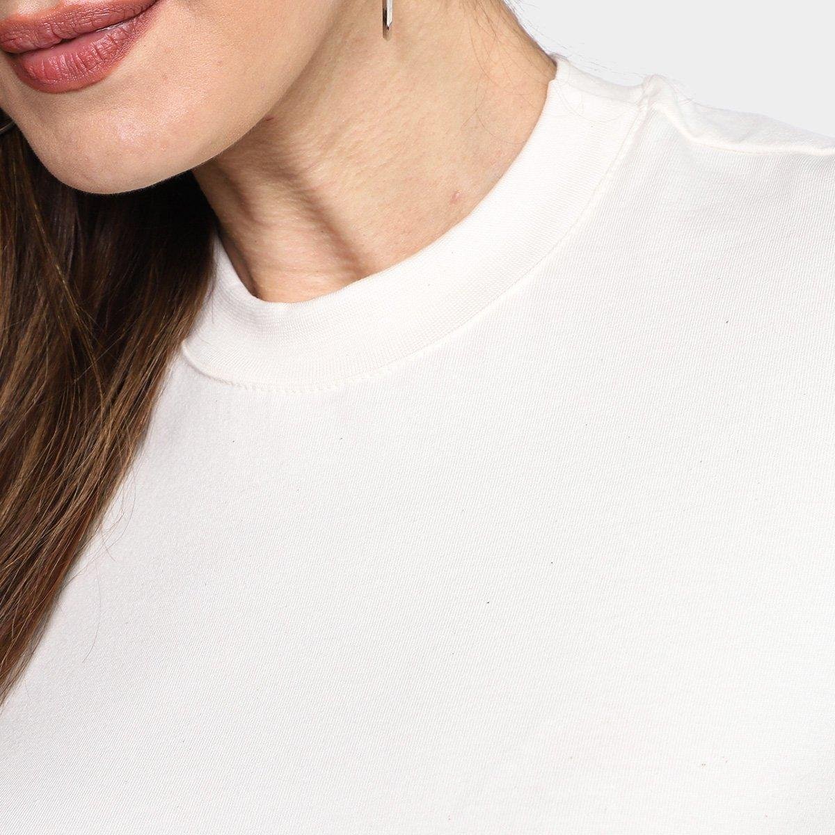 Camiseta Hering Básica Feminina - Tam: P - 2