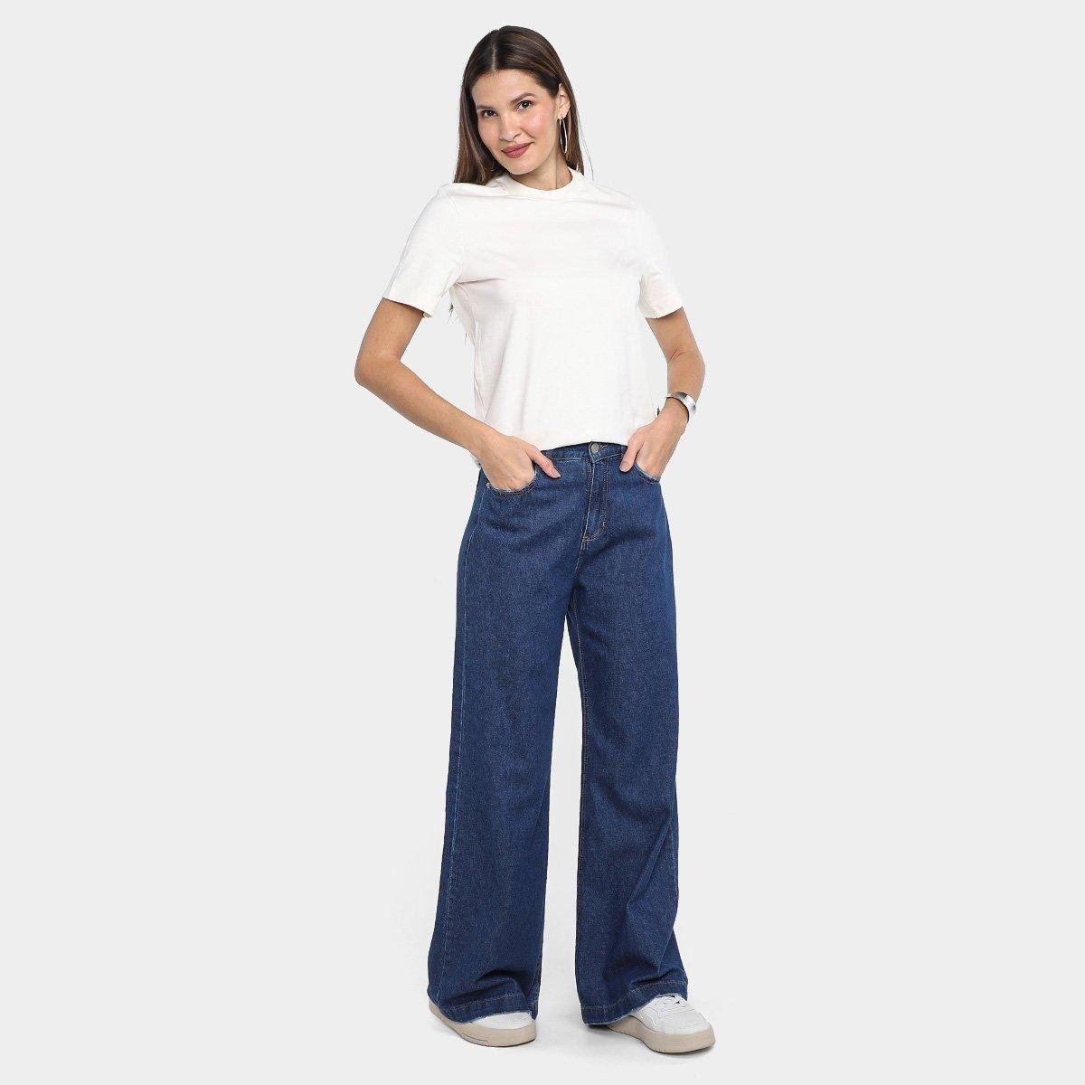 Camiseta Hering Básica Feminina - Tam: P - 3
