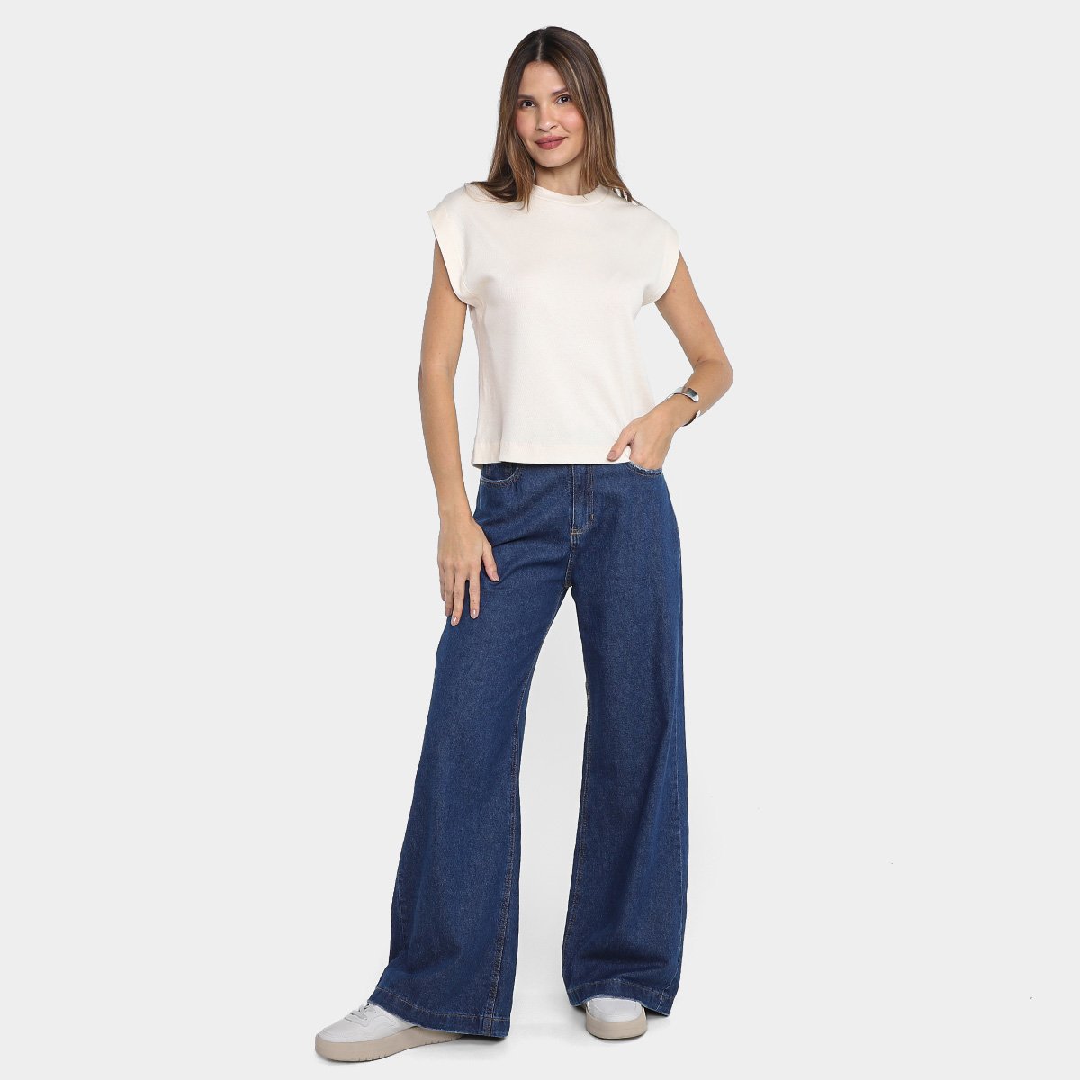 Regata Hering Muscle Feminina - Tam: P - 3