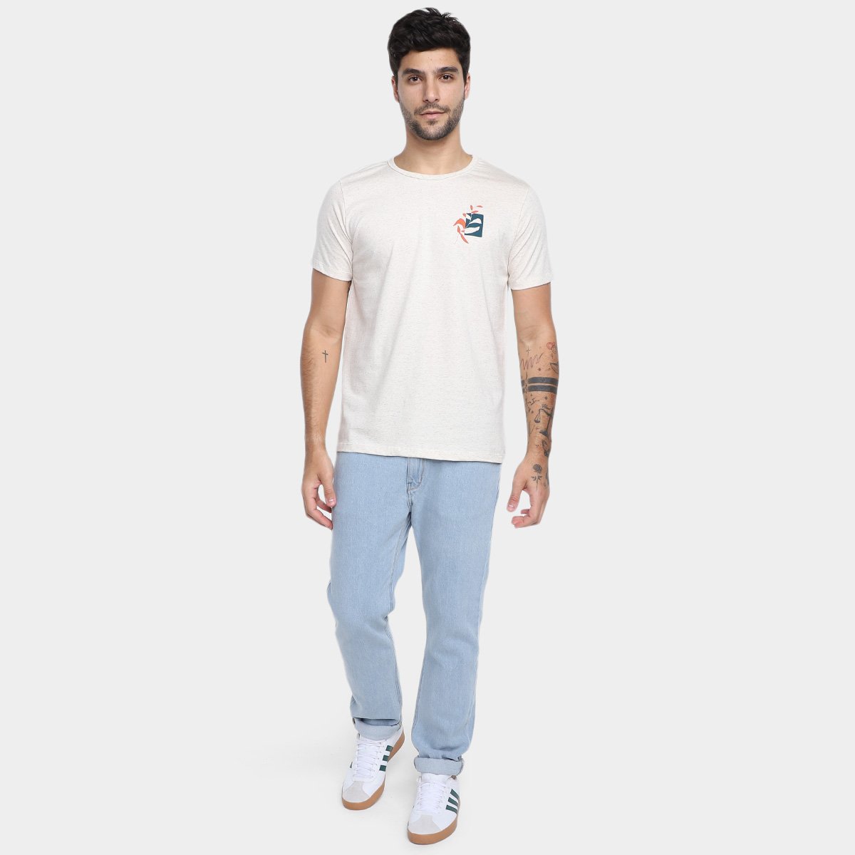 Camiseta Hering Básica Masculina - Tam: P - 3