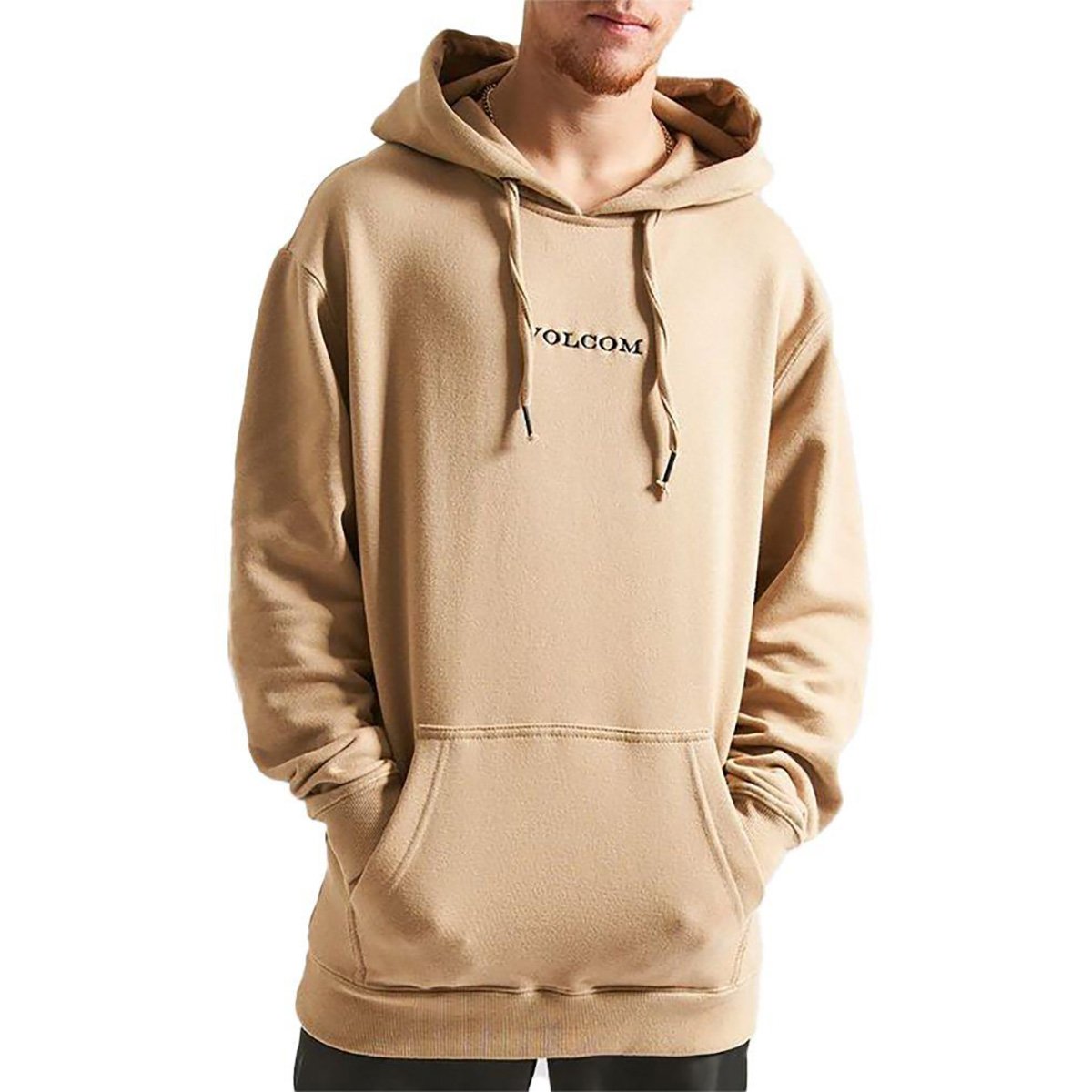 Moletom Volcom Canguru Signature Masculino