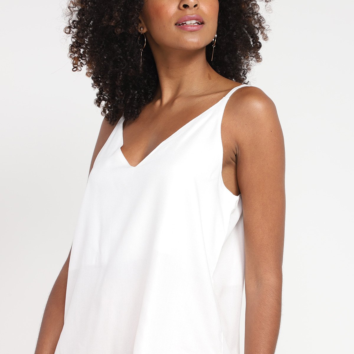 Regata Hering Lisa Decote V Feminina - Tam: M - 2