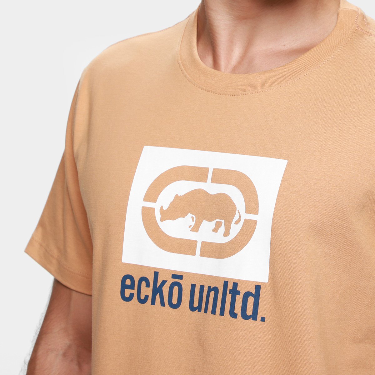 Camiseta Ecko Básica Masculina - Tam: P - 2