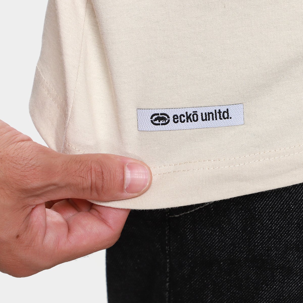 Camiseta Ecko Unltd Eckoprime Masculina - Tam: P - 3